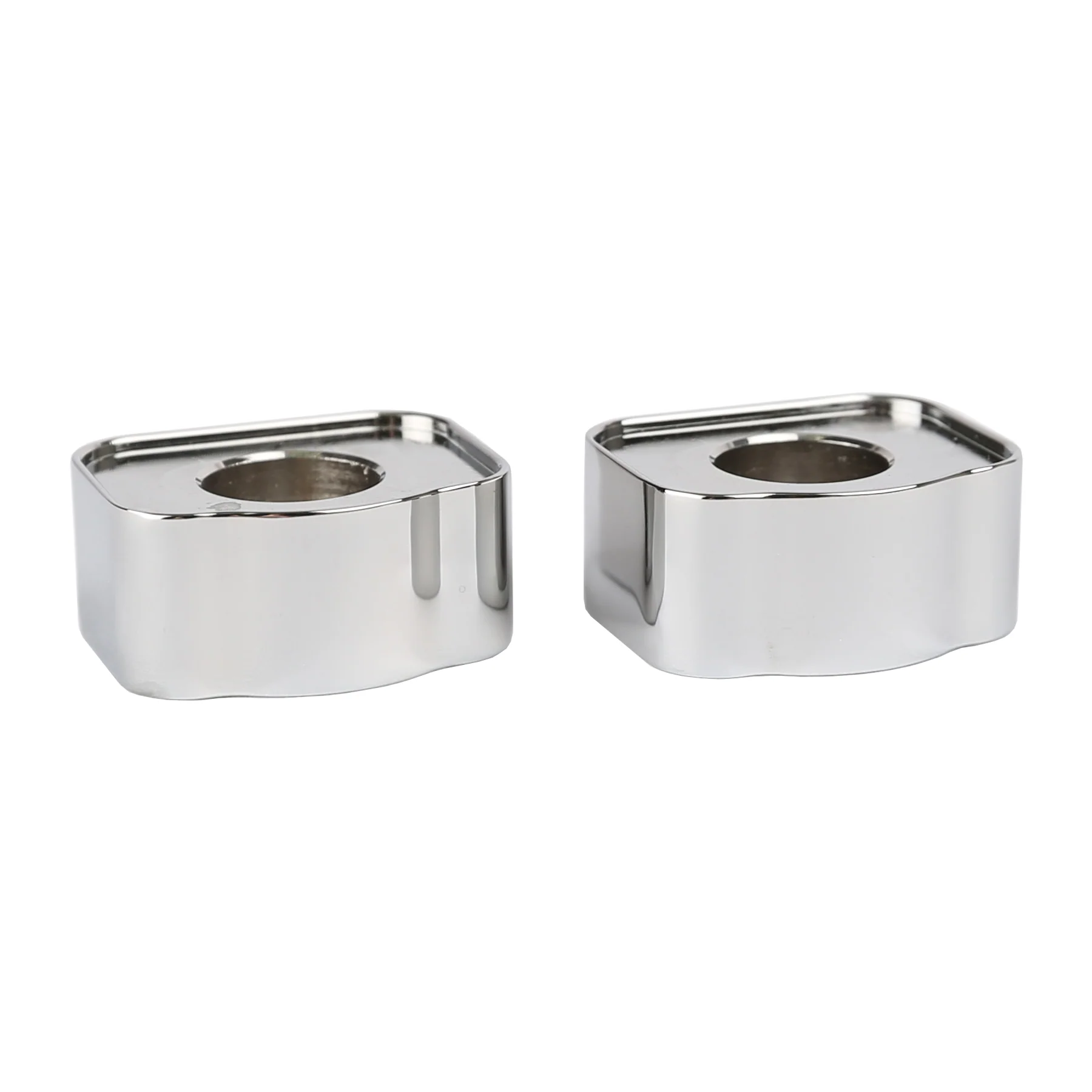 1/2" Riser Extension - Chrome - Image 2