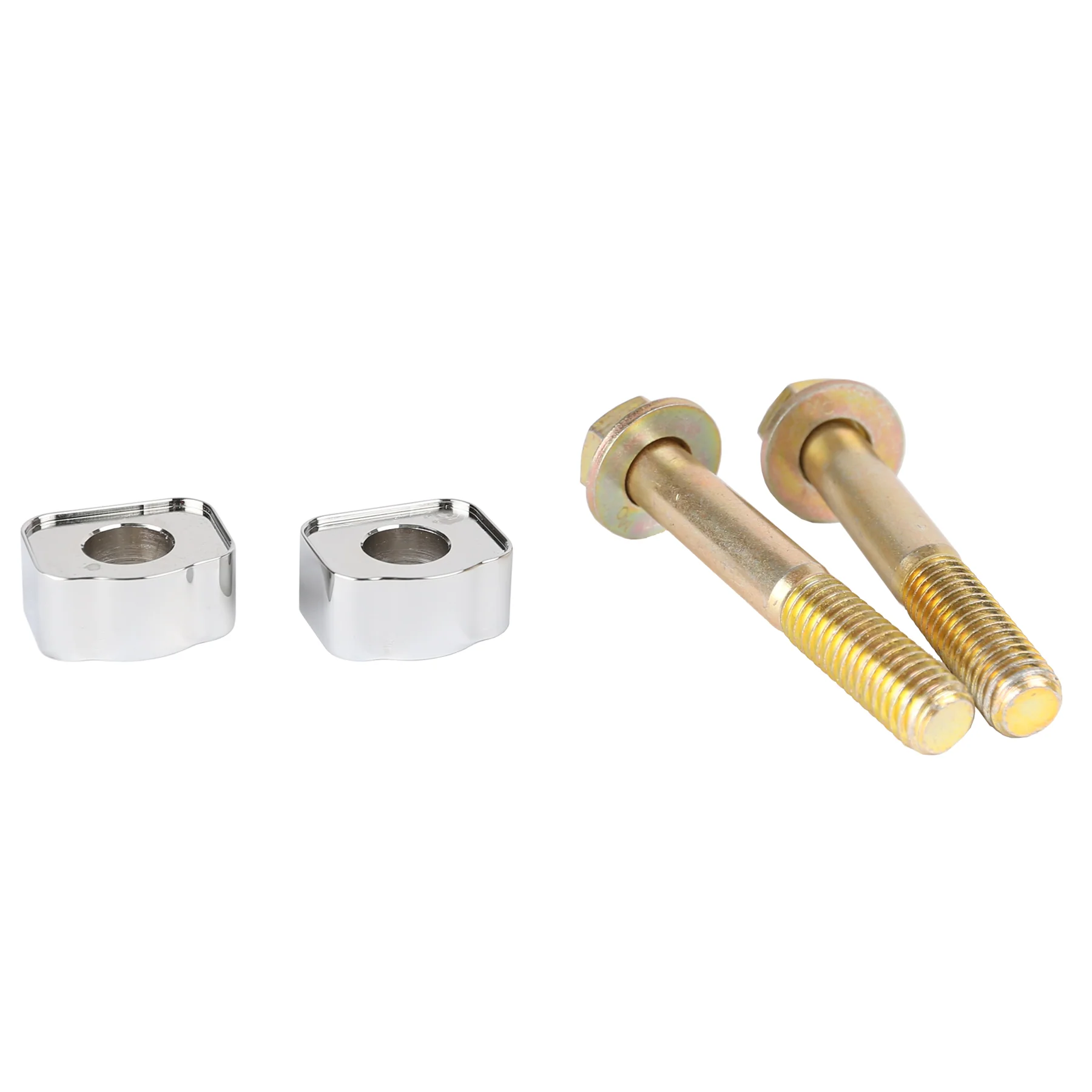 1/2" Riser Extension - Chrome - Image 3