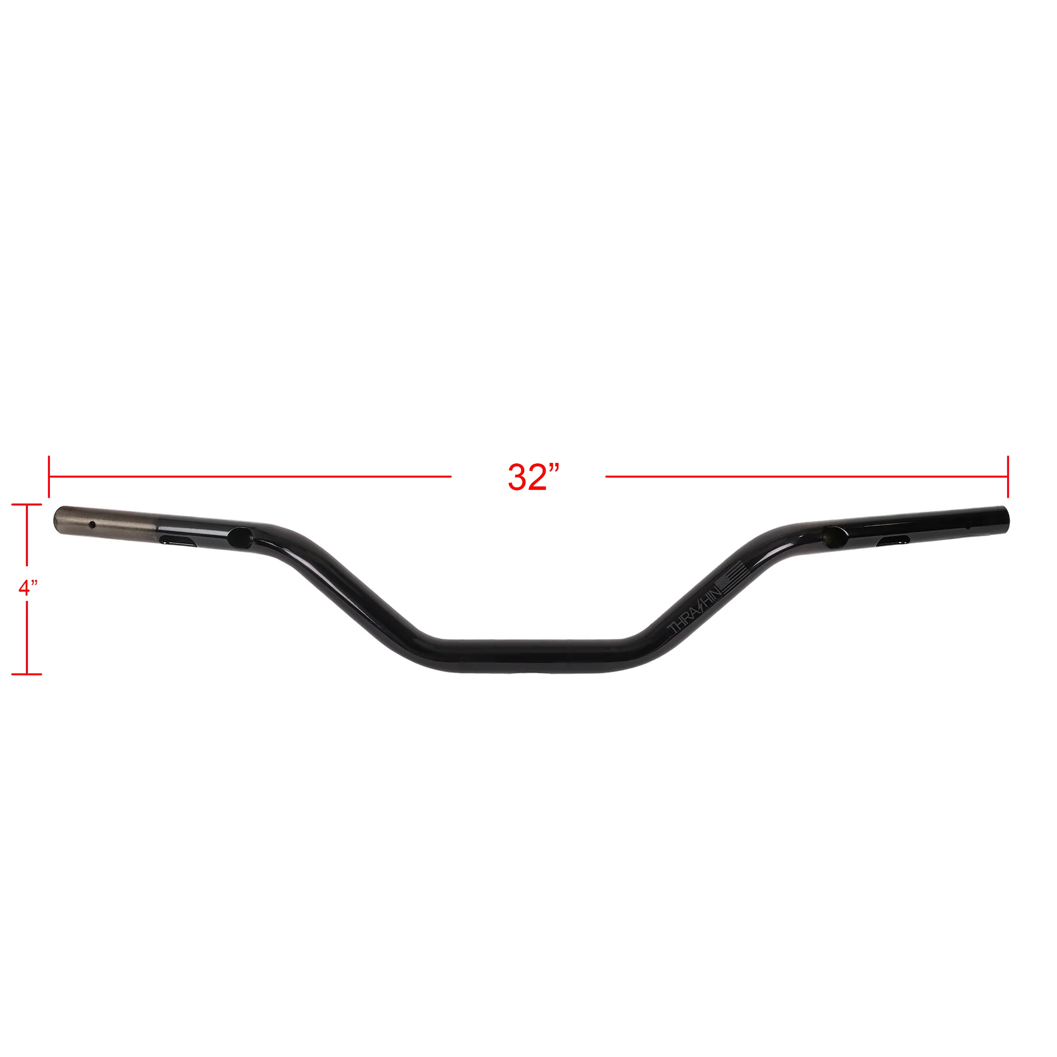 2024+ Mid Bend Bars - Black - Image 3