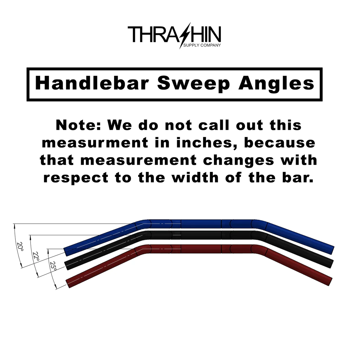 High Bend Bars - Black - Image 3
