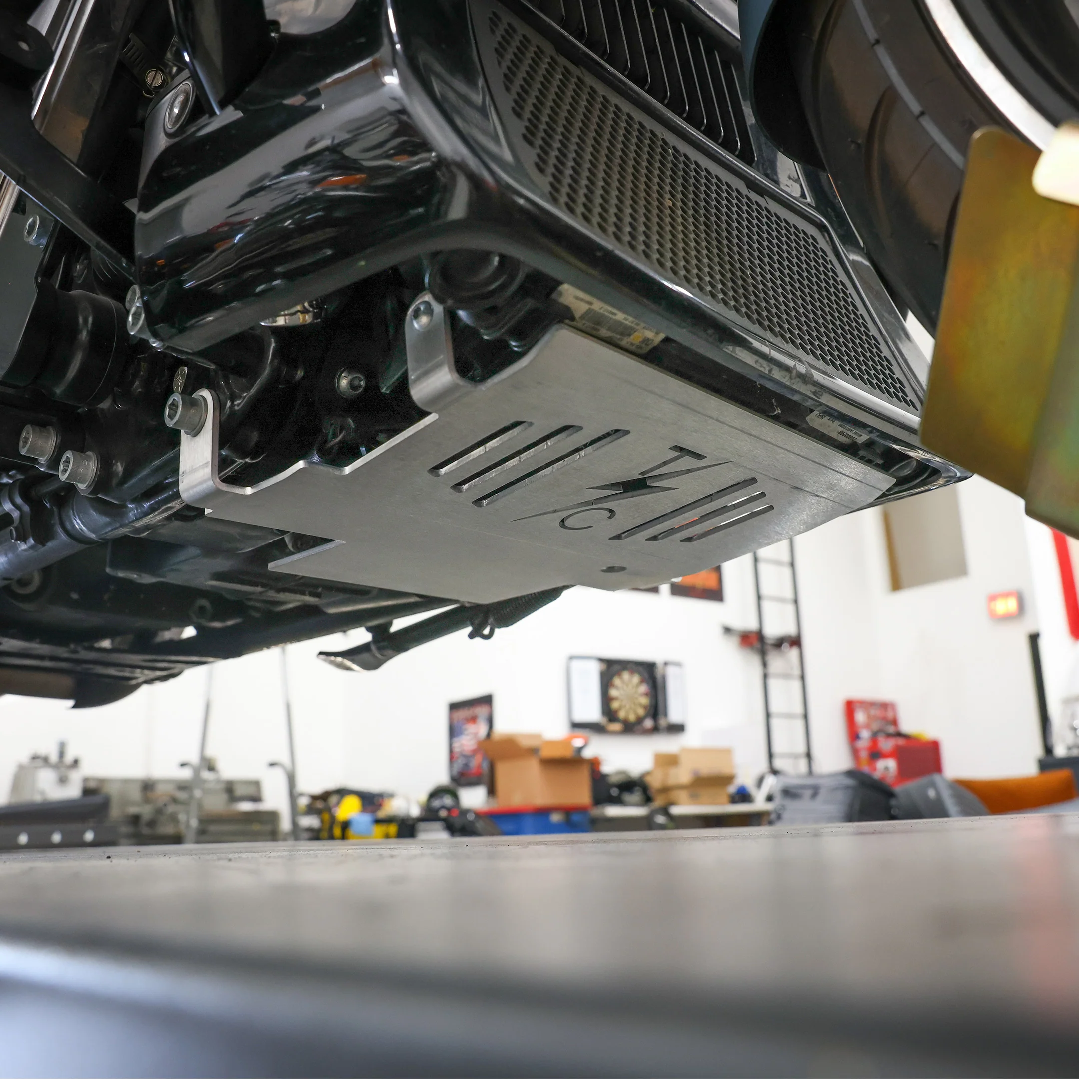 The Original 2024+ Touring Skid Plate - Raw - Image 3