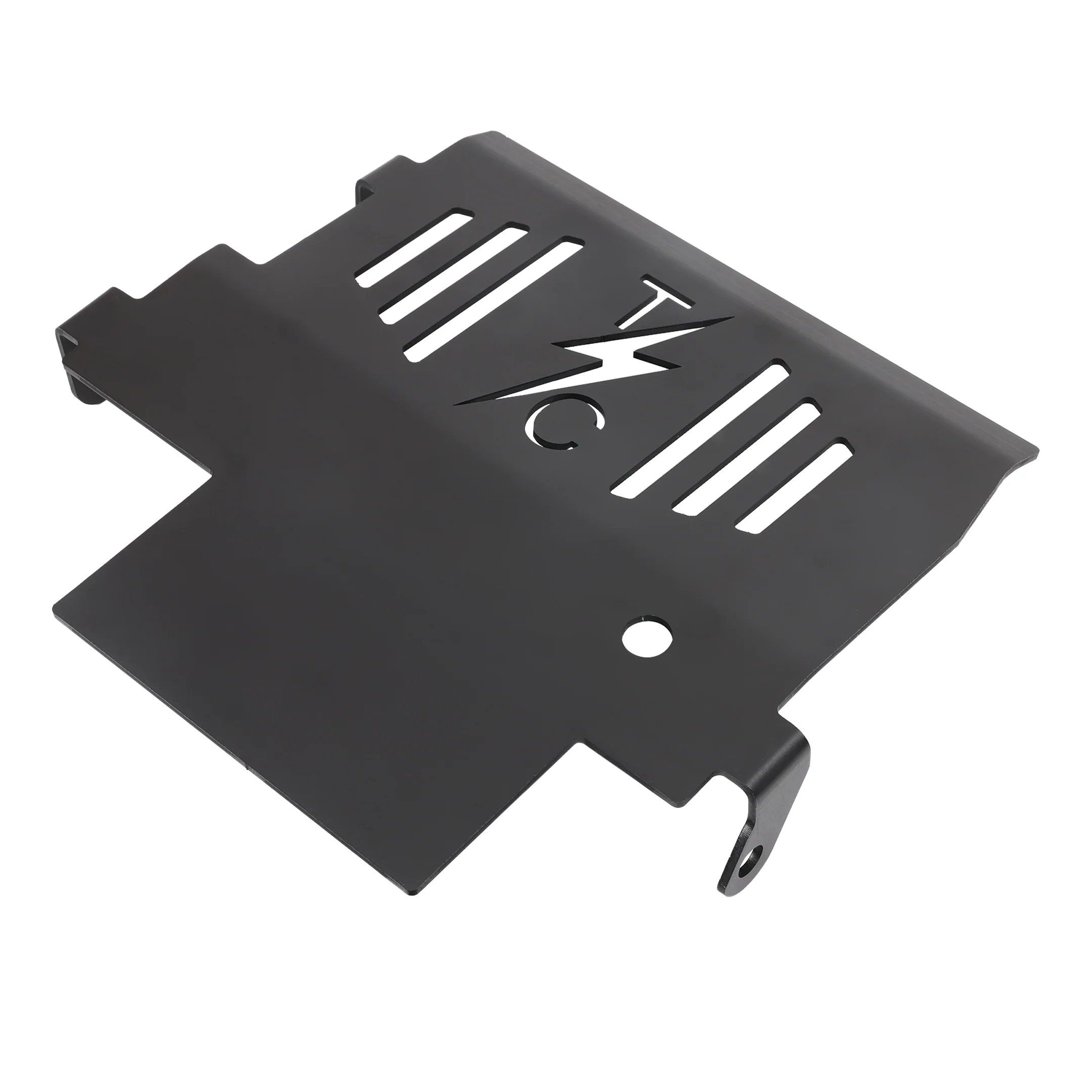 The Original 2024+ Touring Skid Plate - Black