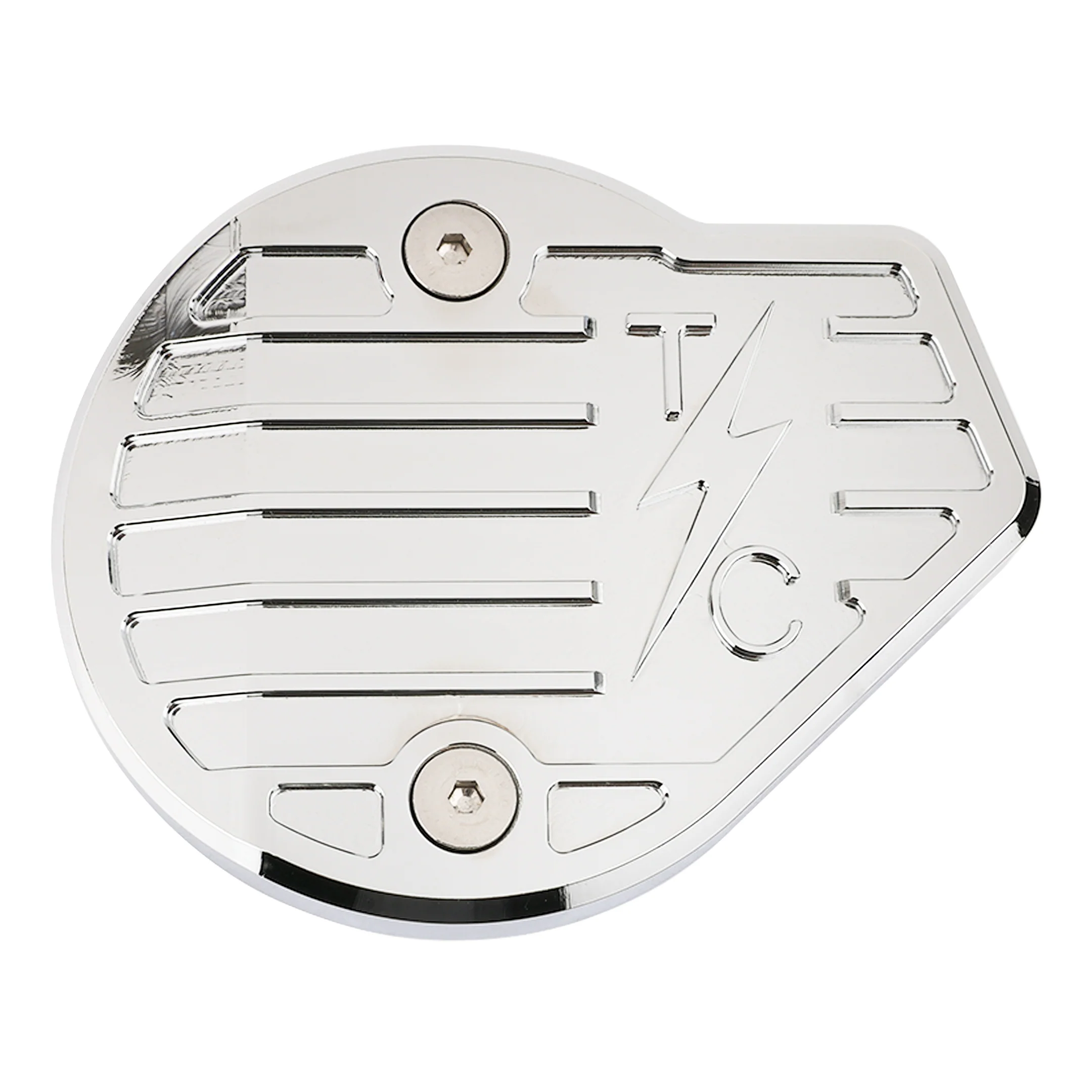 M8 Cam Cover | Gen 2 - Finned - Chrome