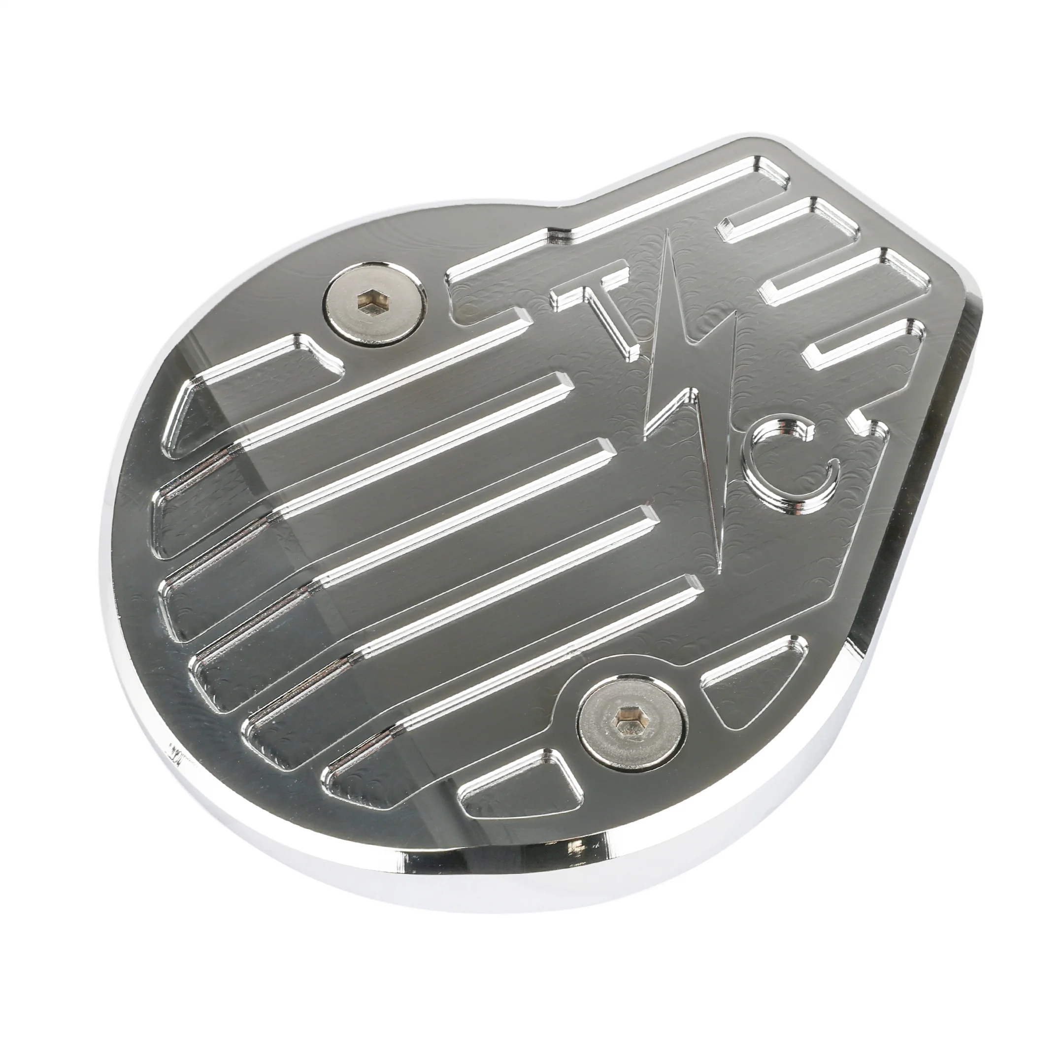 M8 Cam Cover | Gen 2 - Finned - Chrome - Image 2