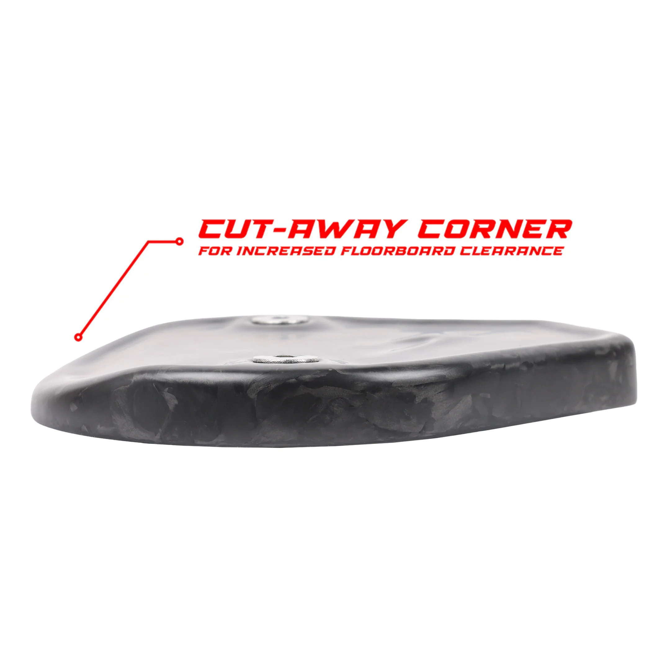 M8 Cam Cover | Gen 2 - Matte Forged Carbon - Image 3
