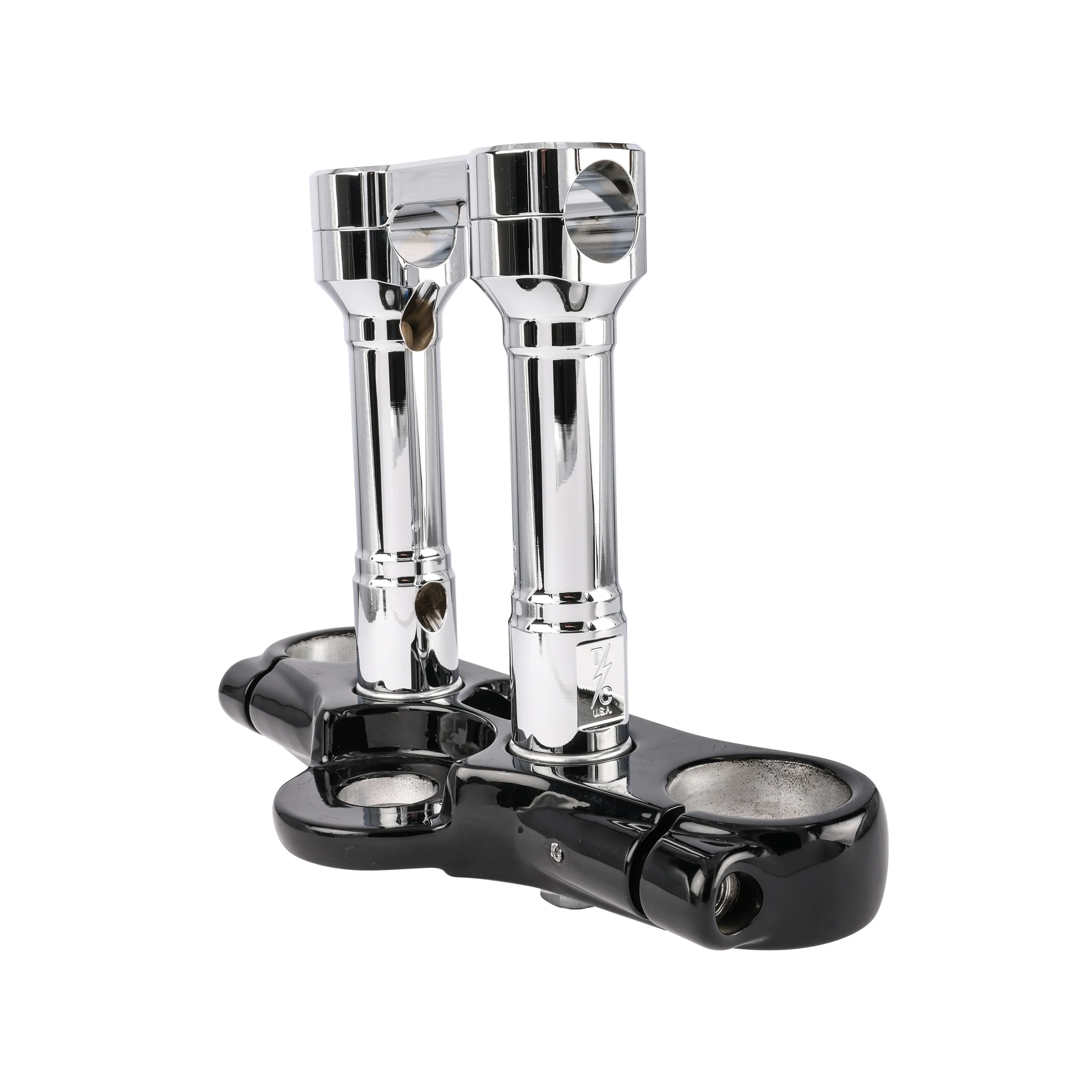 6" - Hole Shot Risers - Chrome - Image 3