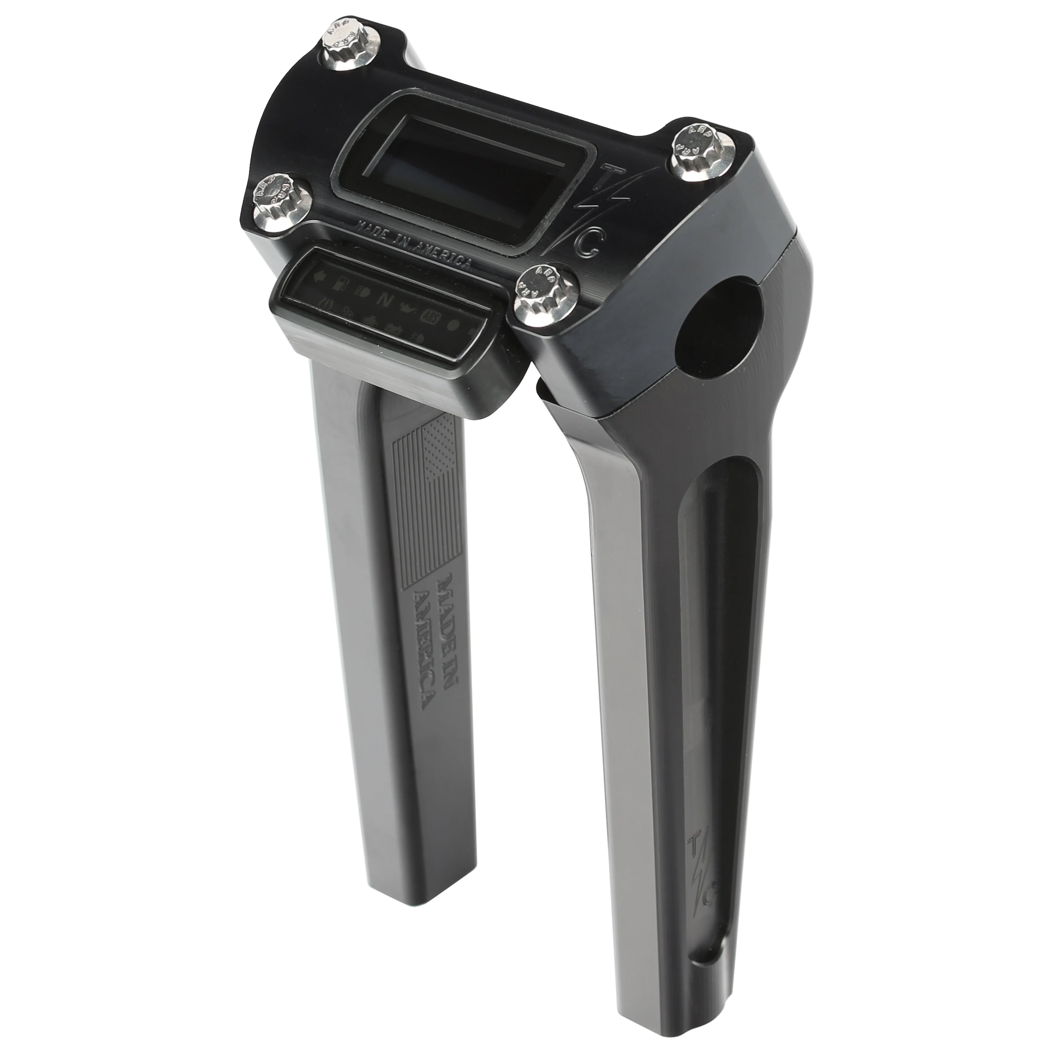 8" Straight Thrashin OG Risers - Black - Image 3