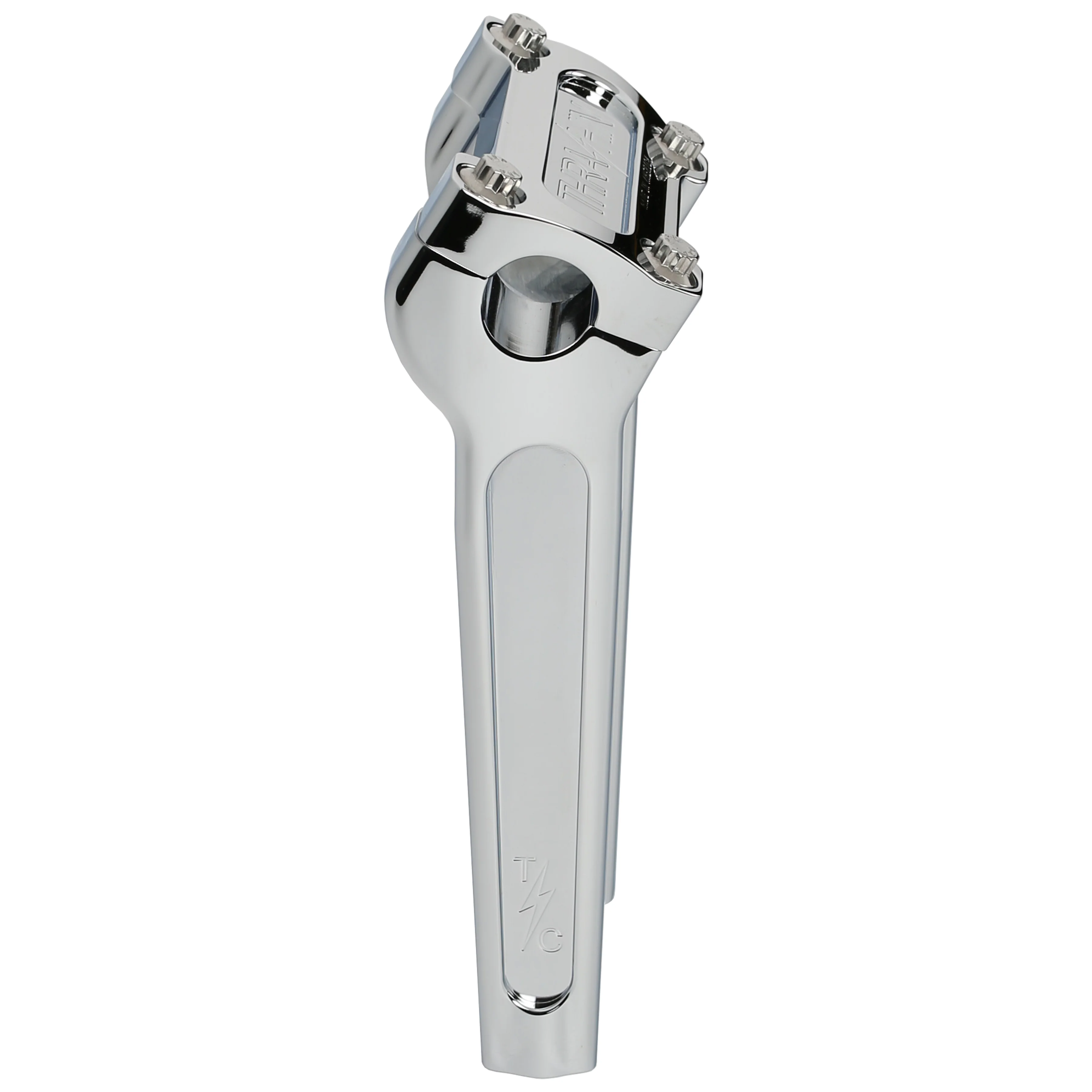 8" Straight Thrashin OG Risers - Chrome - Image 3