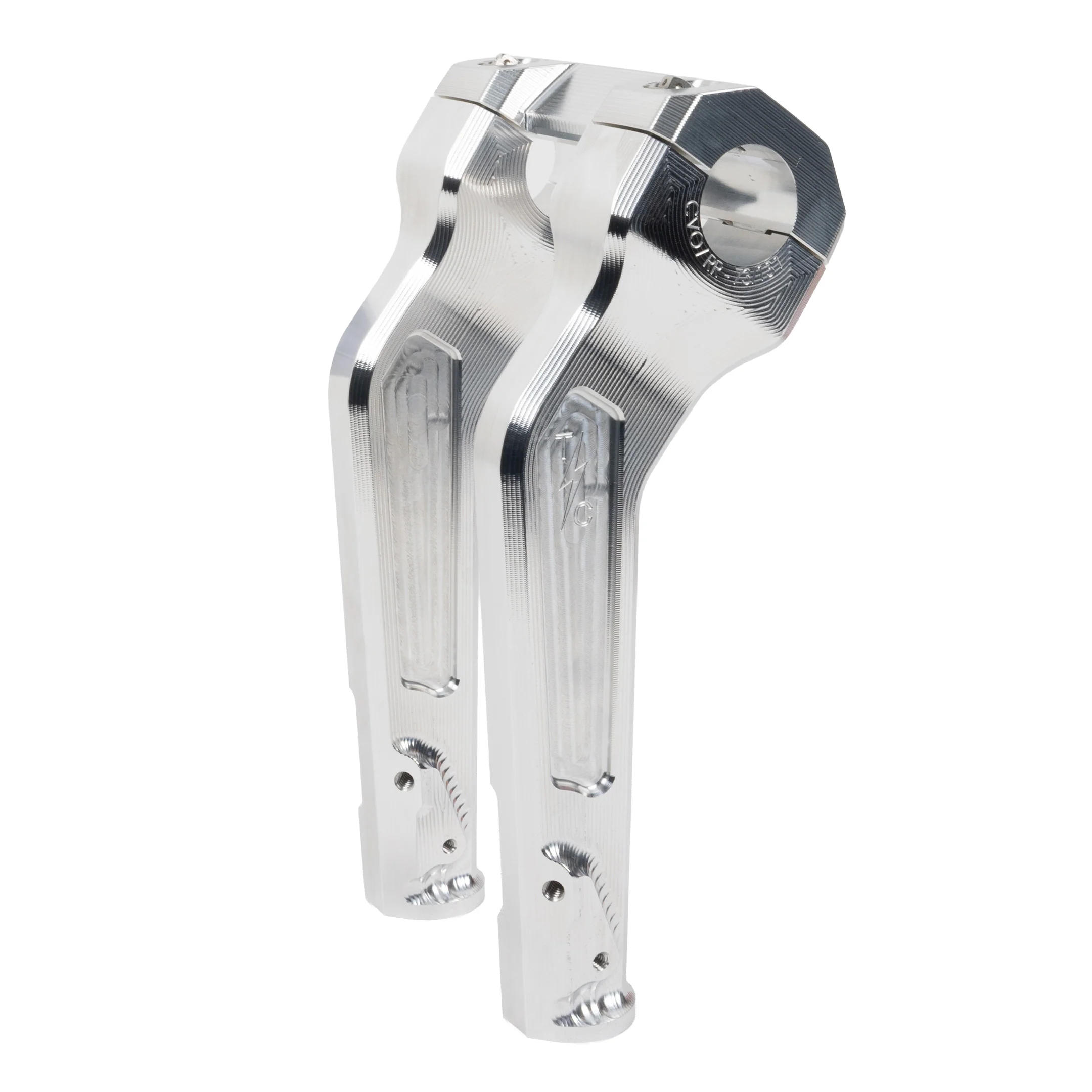 *PREORDER* 9" Pull Back Thrashin ST/RR Riser Legs - Raw (Estimated 6 Week Lead Time) - Image 5
