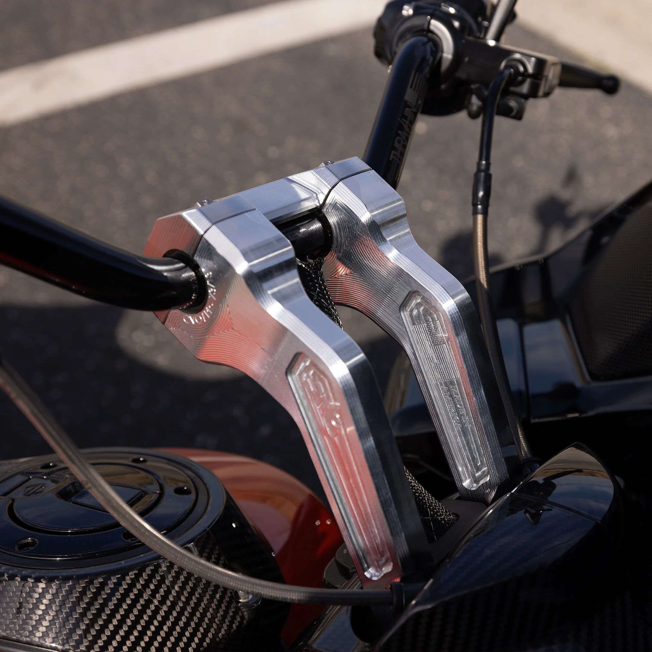 *PREORDER* 9" Pull Back Thrashin ST/RR Riser Legs - Raw (Estimated 6 Week Lead Time) - Image 9