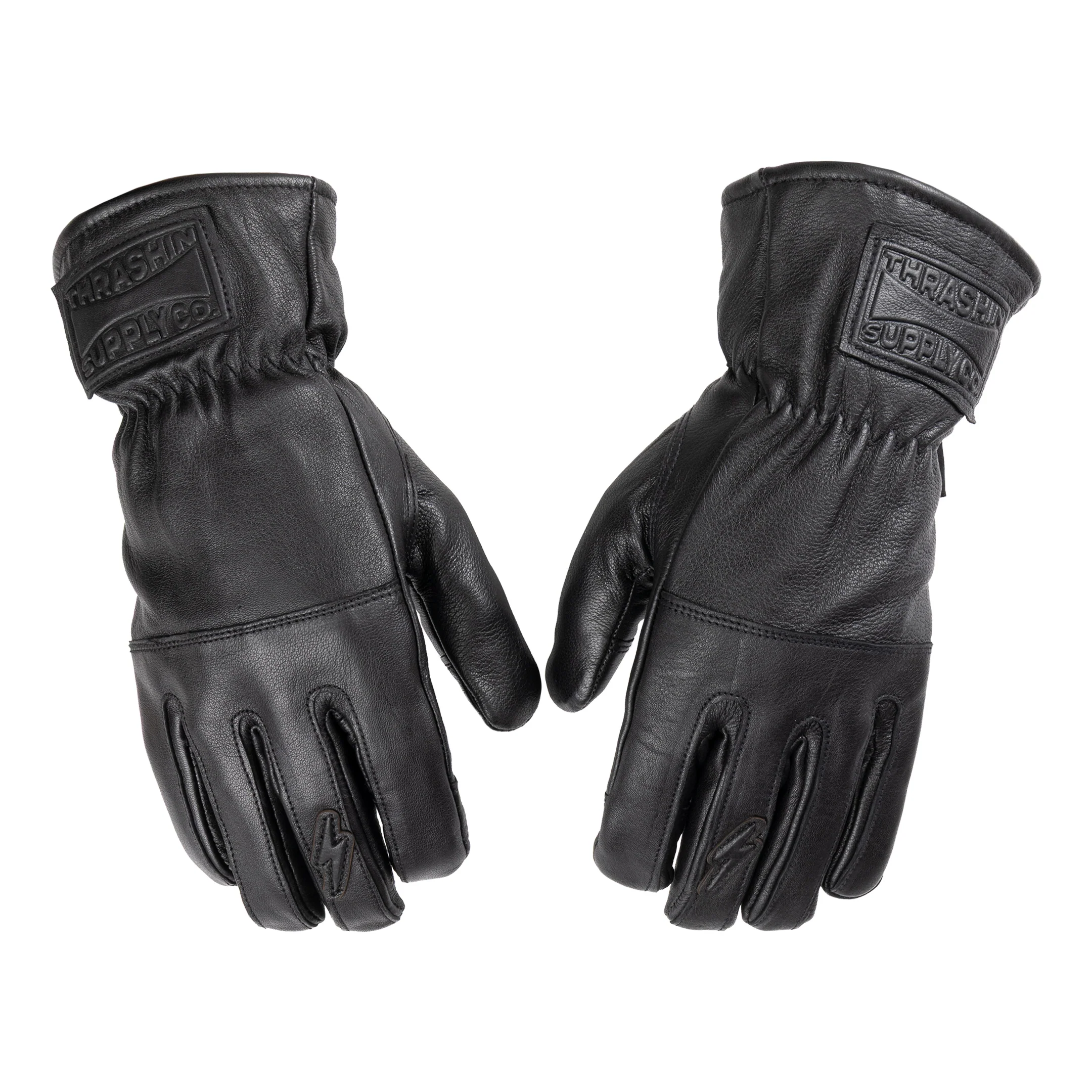 Ace Roper Glove - Leather - Black - Image 3