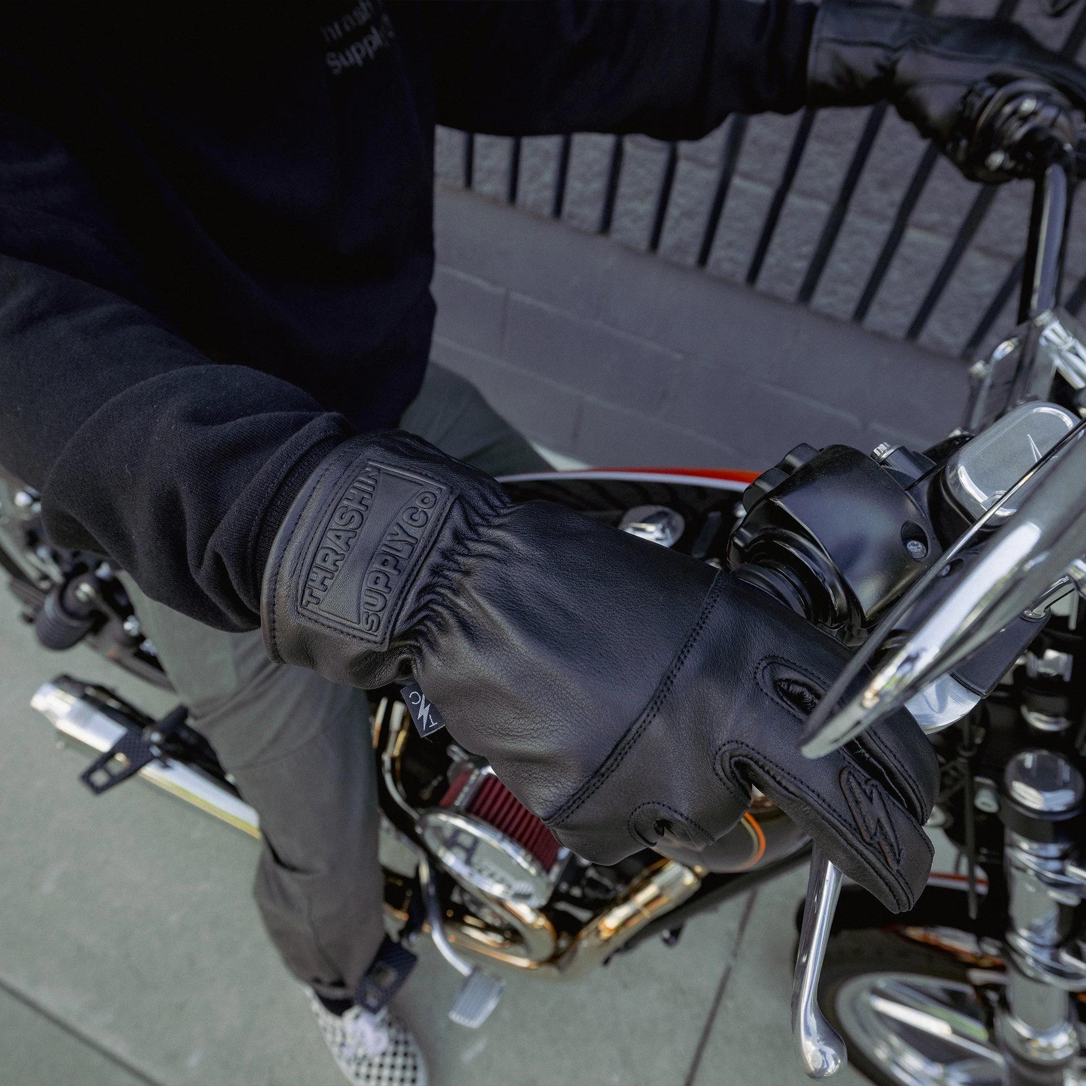 Ace Roper Glove - Leather - Black - Image 8