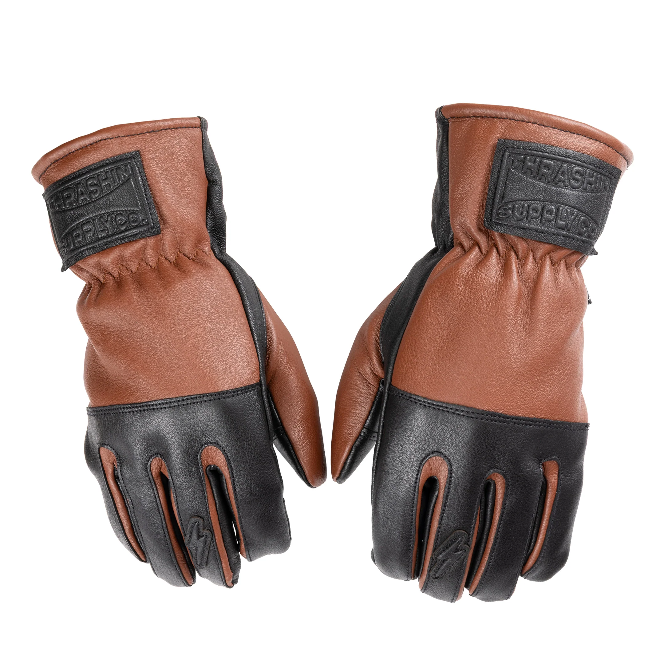 Ace Roper Glove - Leather - Black / Brown - Image 3