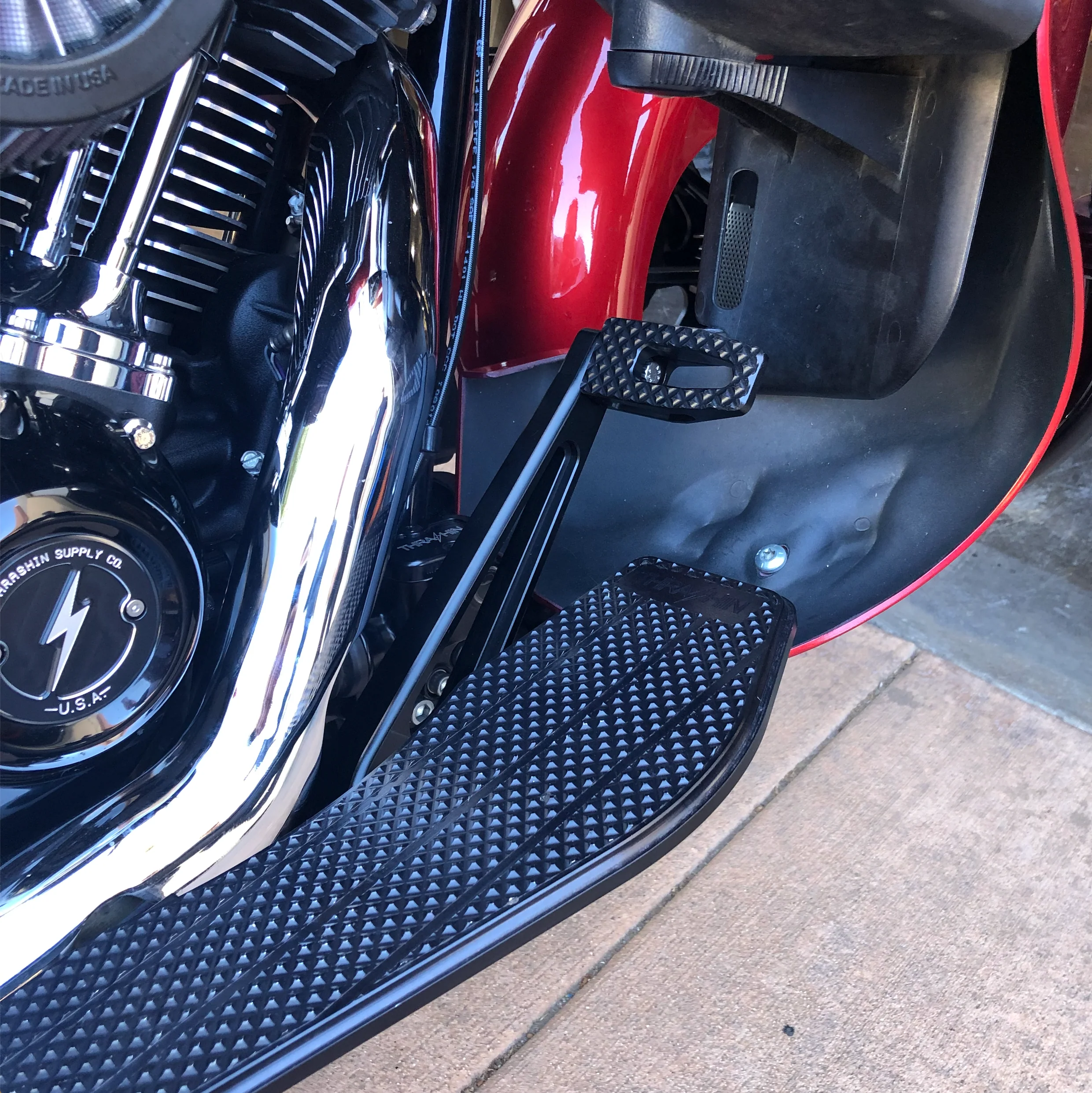 Adjustable Bagger Brake Arm - Black - Image 10