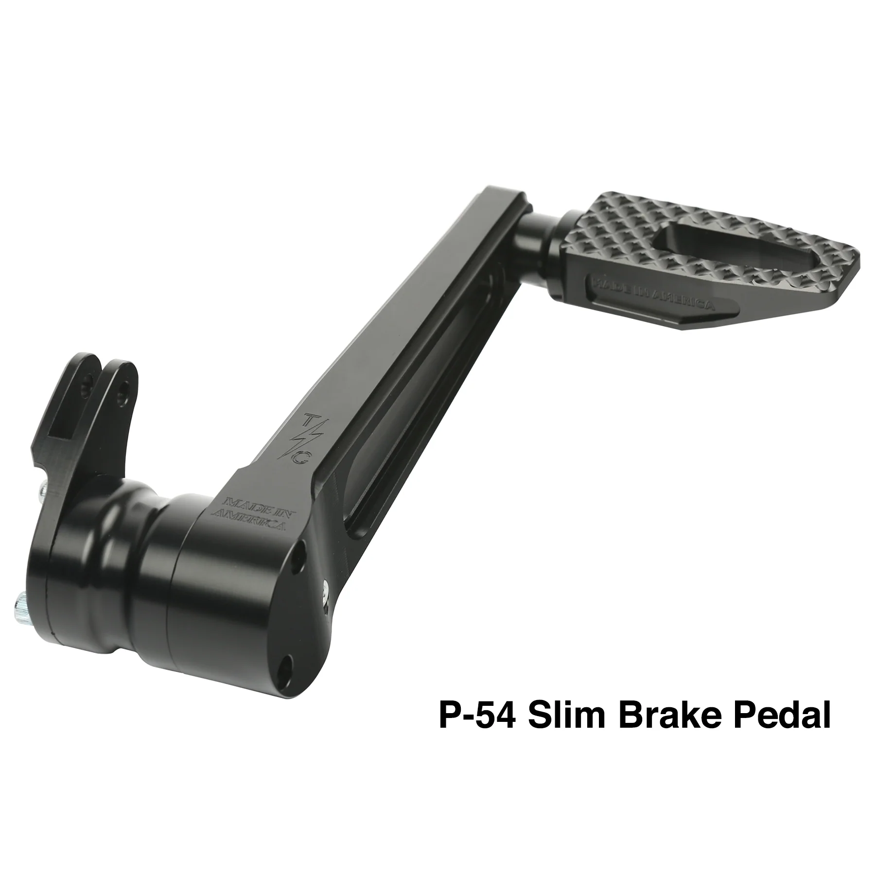 Adjustable Bagger Brake Arm - Black - Image 3