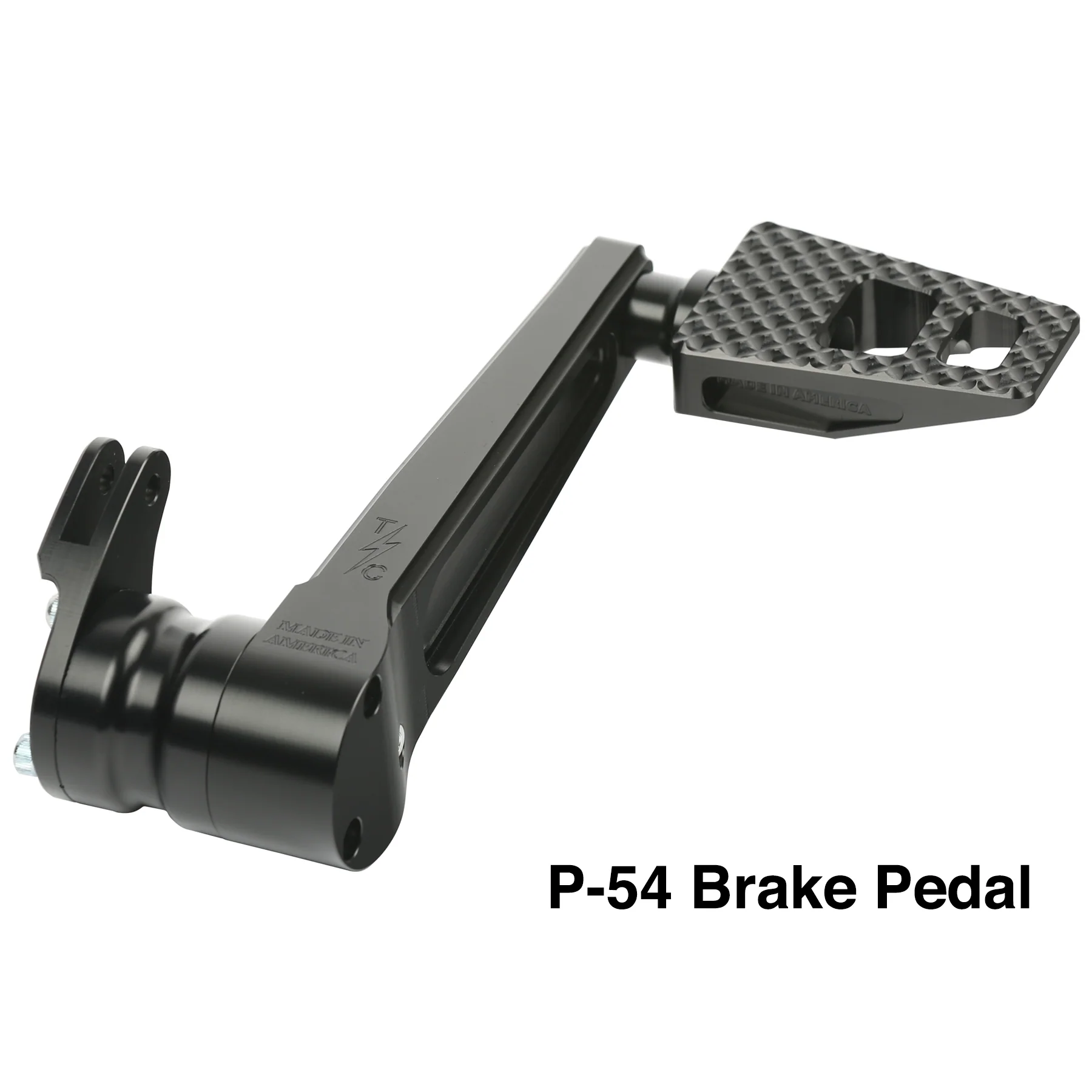 Adjustable Bagger Brake Arm - Black - Image 4