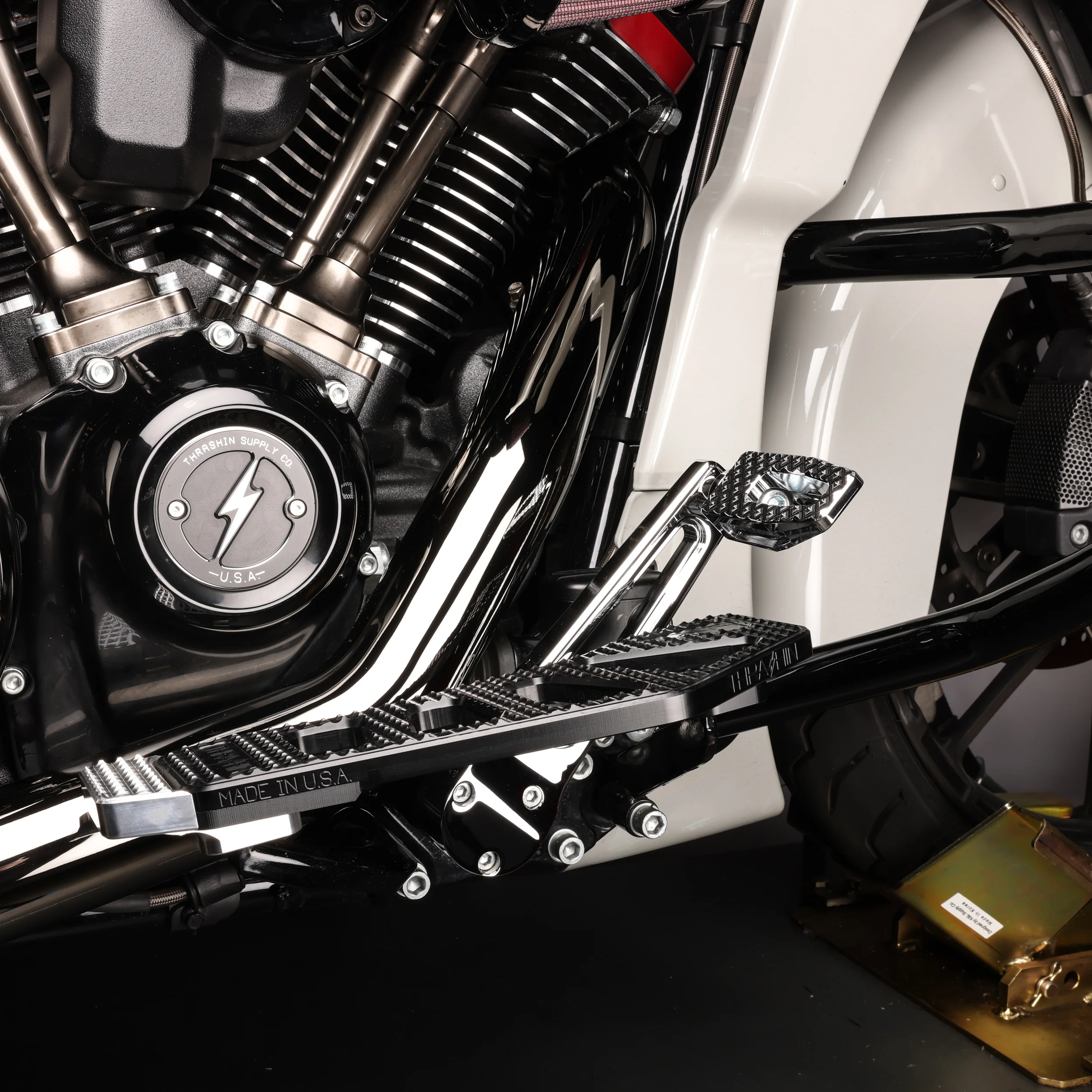 Adjustable Bagger Brake Arm - Black - Image 5