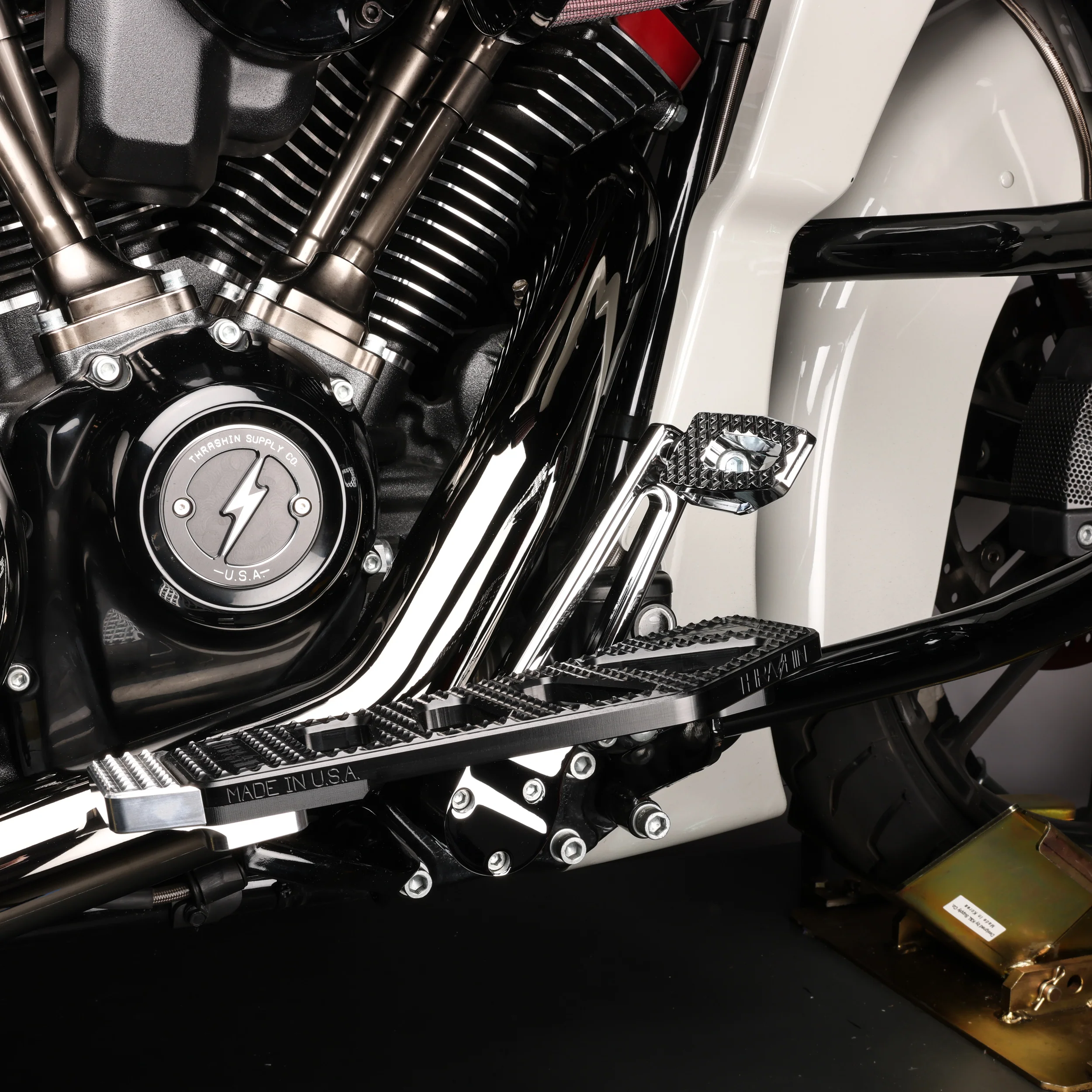 Adjustable Bagger Brake Arm - Black - Image 7