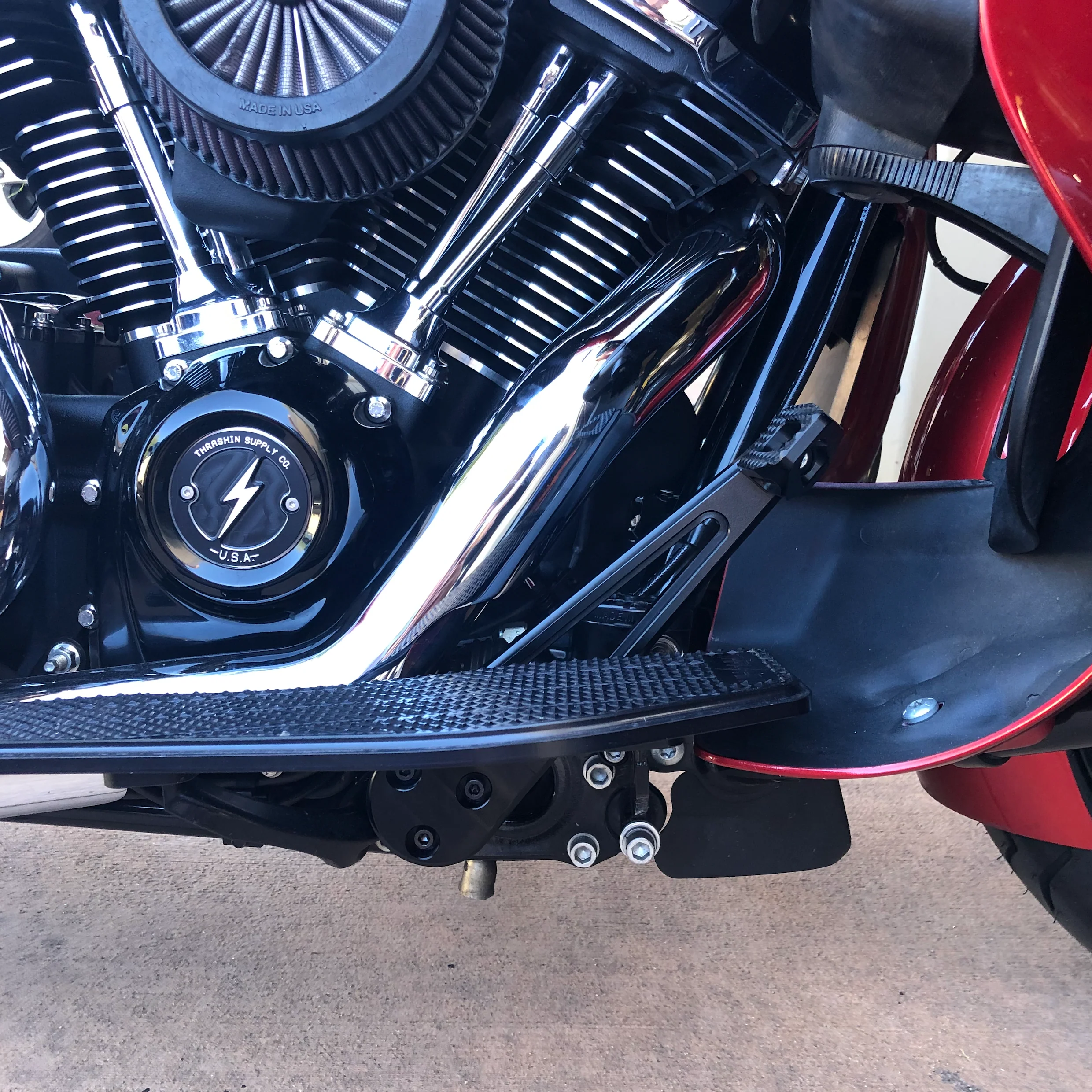Adjustable Bagger Brake Arm - Black - Image 8