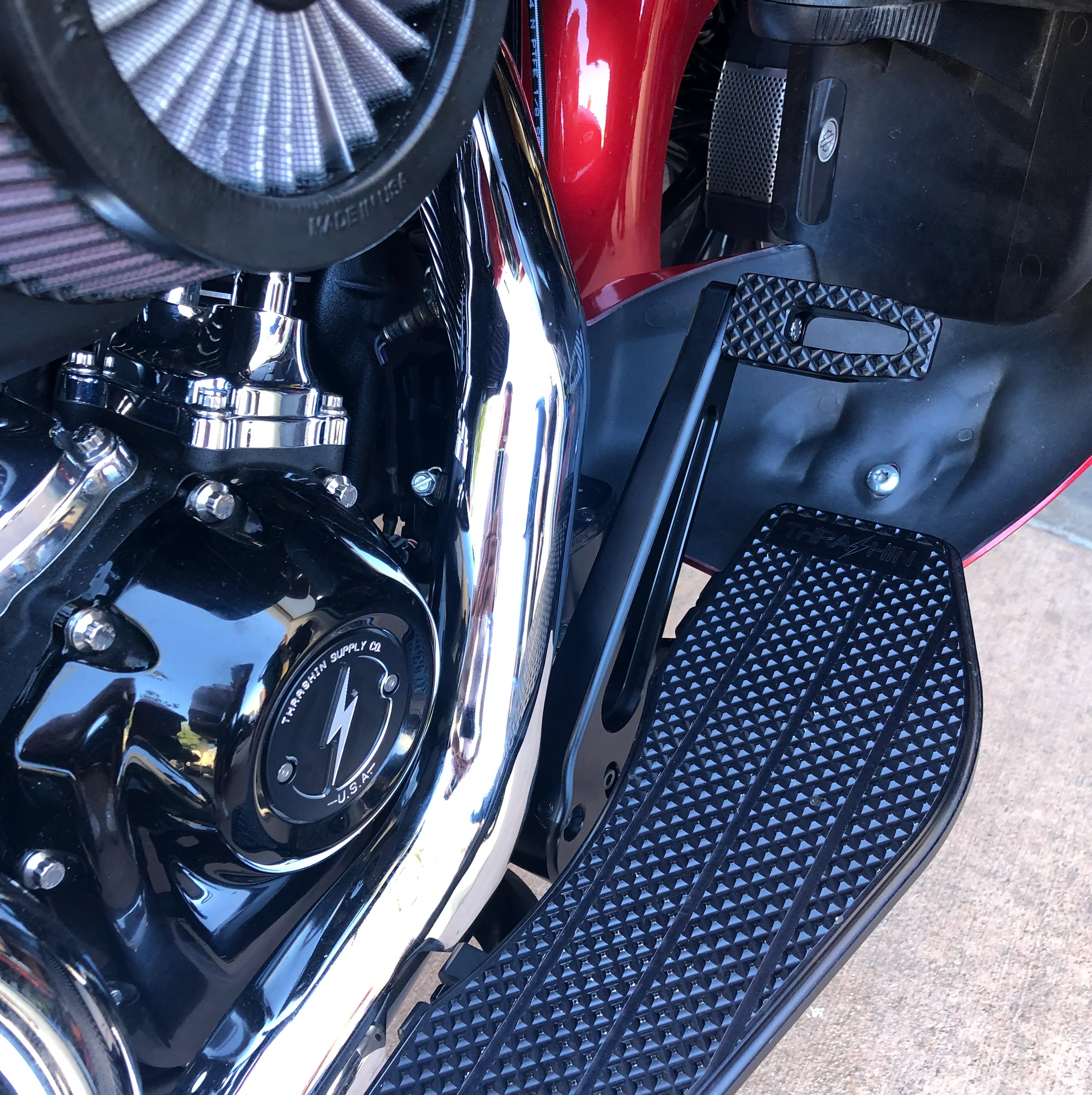 Adjustable Bagger Brake Arm - Black - Image 9