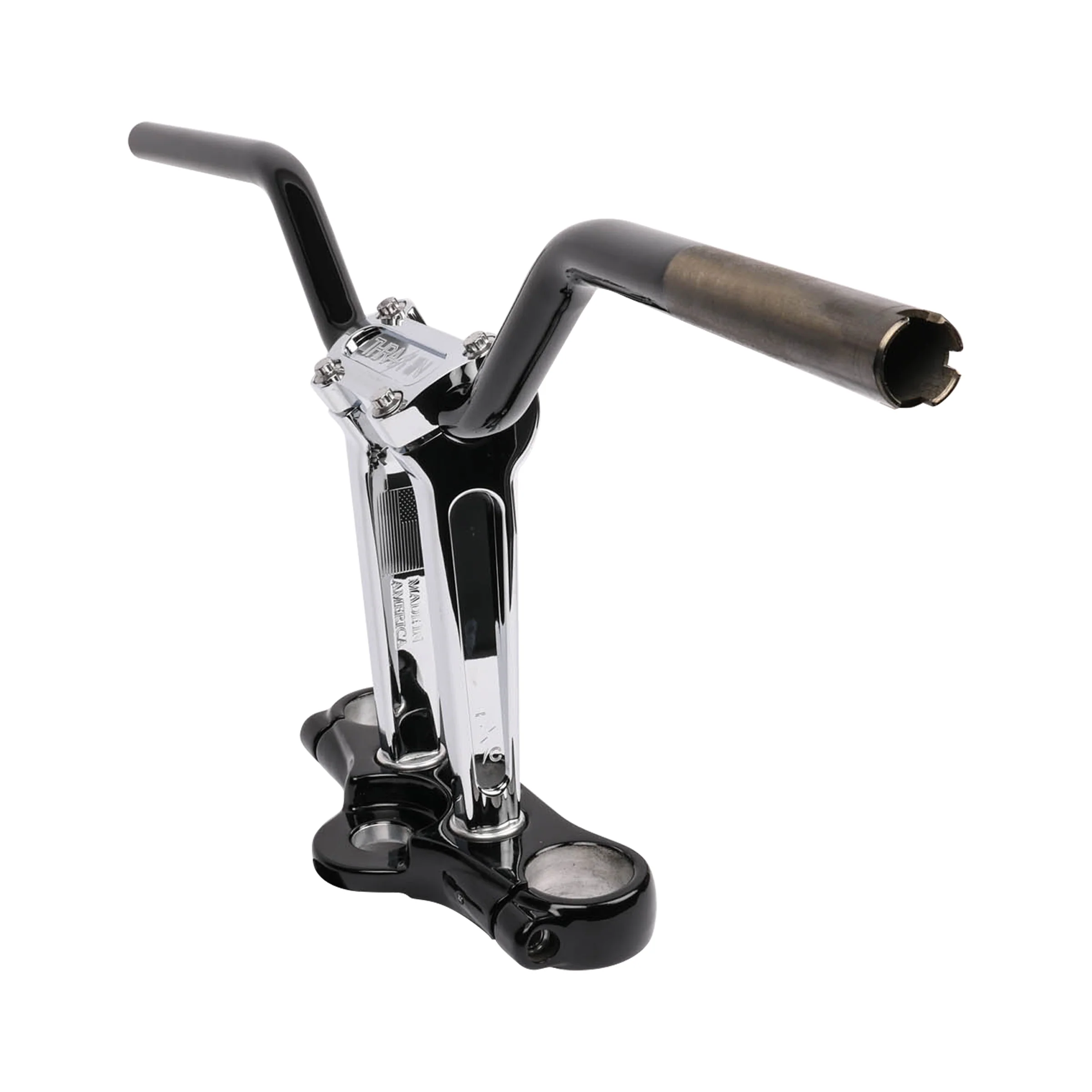 Aggressive Mid Bend Bar - Black - Image 3