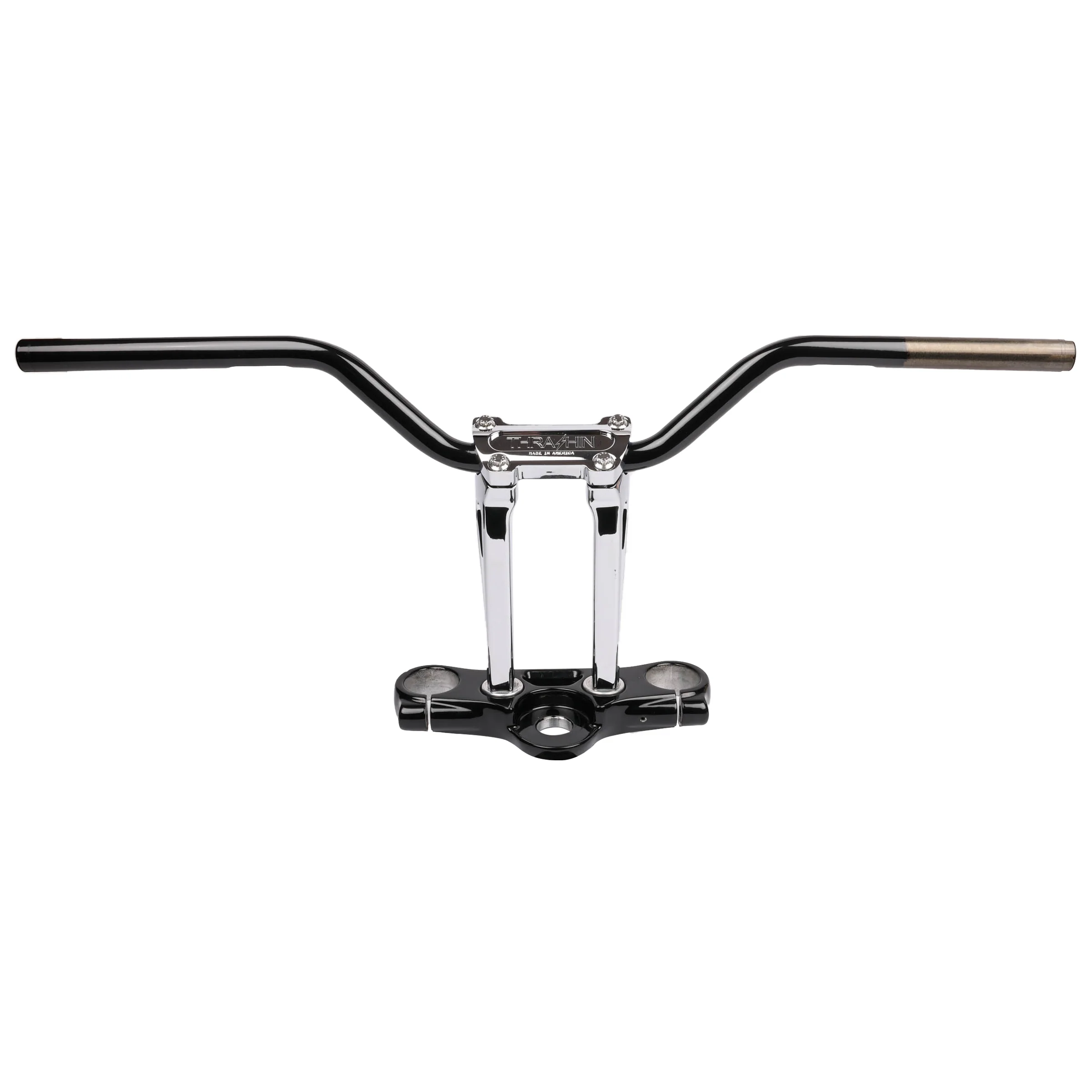 Aggressive Mid Bend Bar - Black - Image 4