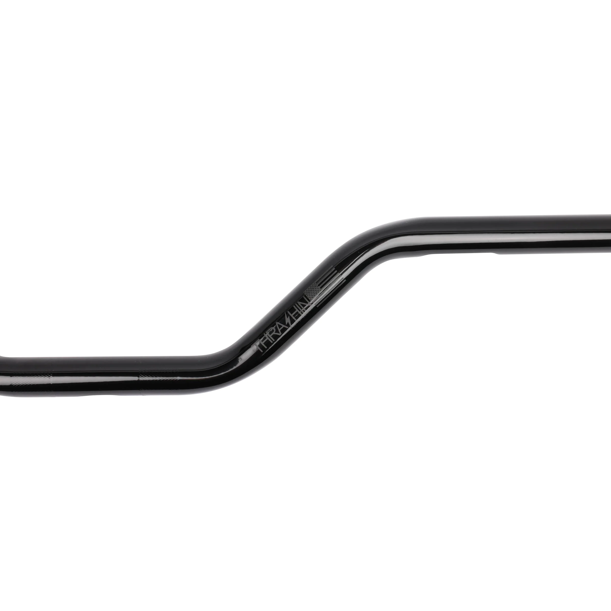 Aggressive Mid Bend Bar - Black - Image 7