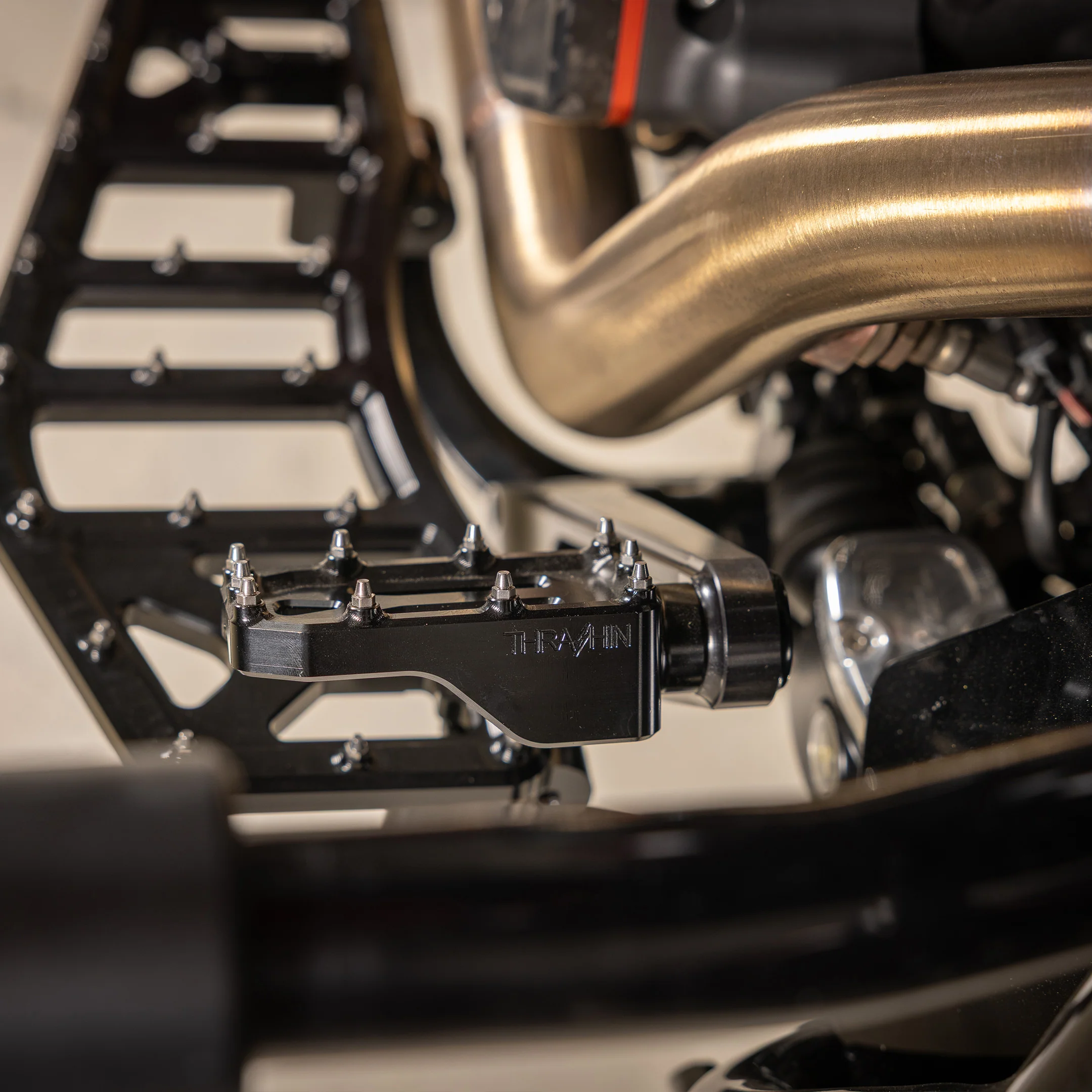 Aggressor Brake Arm Pedal | Bagger - Black - Image 5