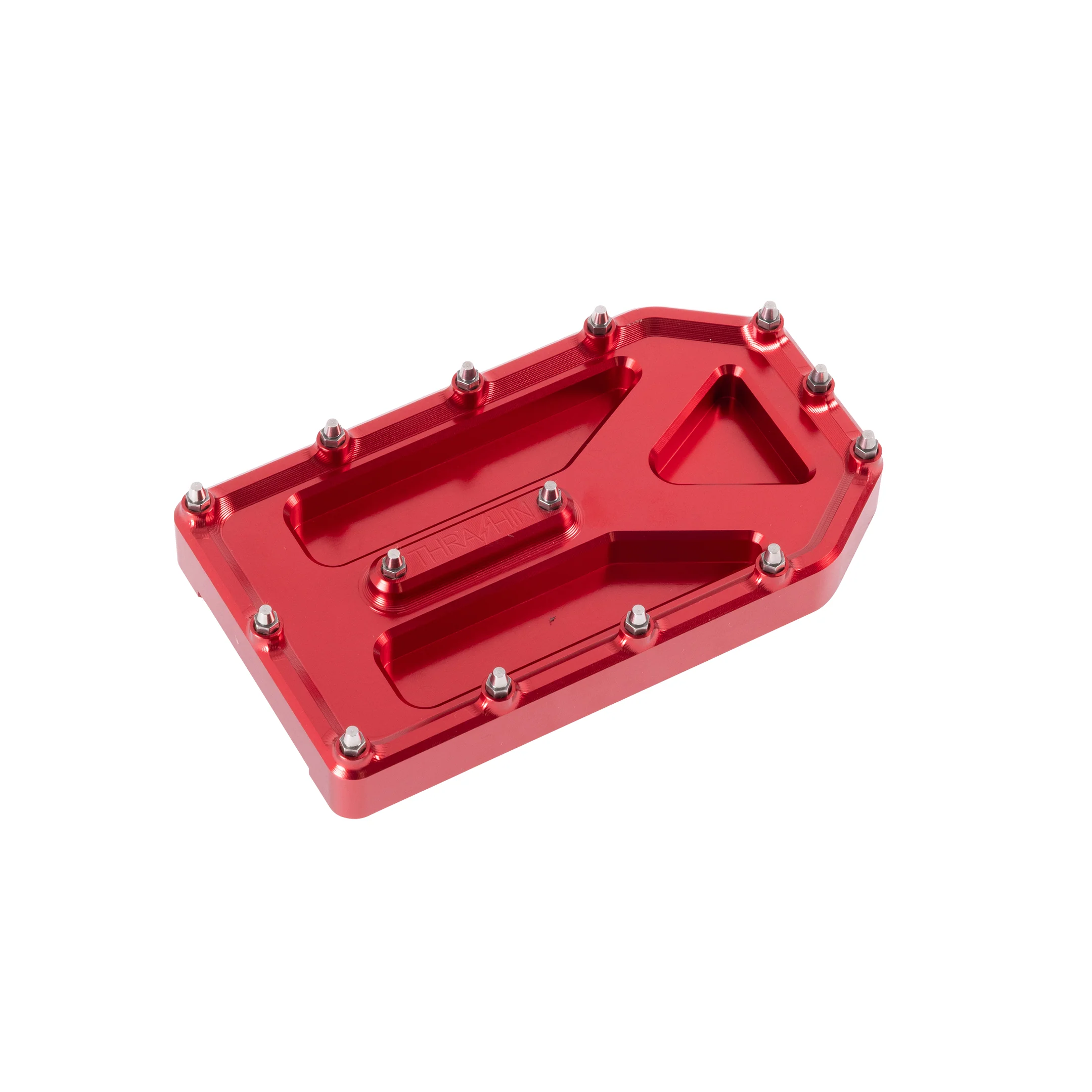 Aggressor Brake Pad | Bagger - Red