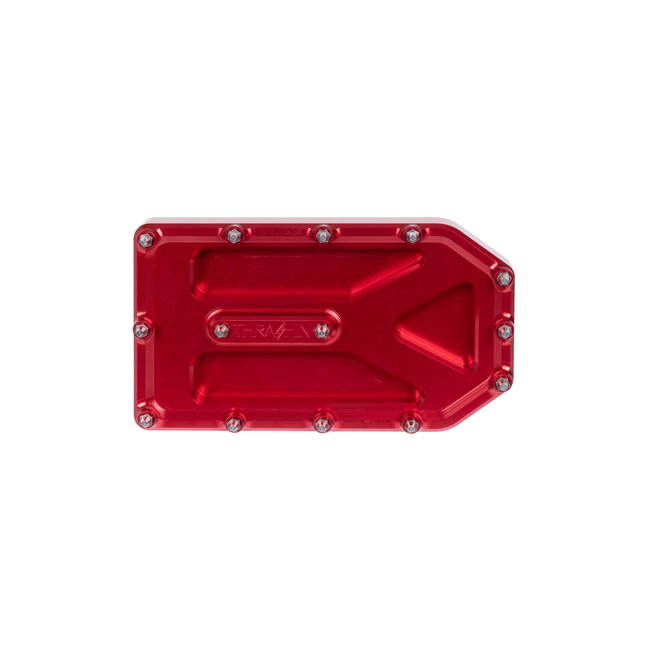 Aggressor Brake Pad | Bagger - Red - Image 2