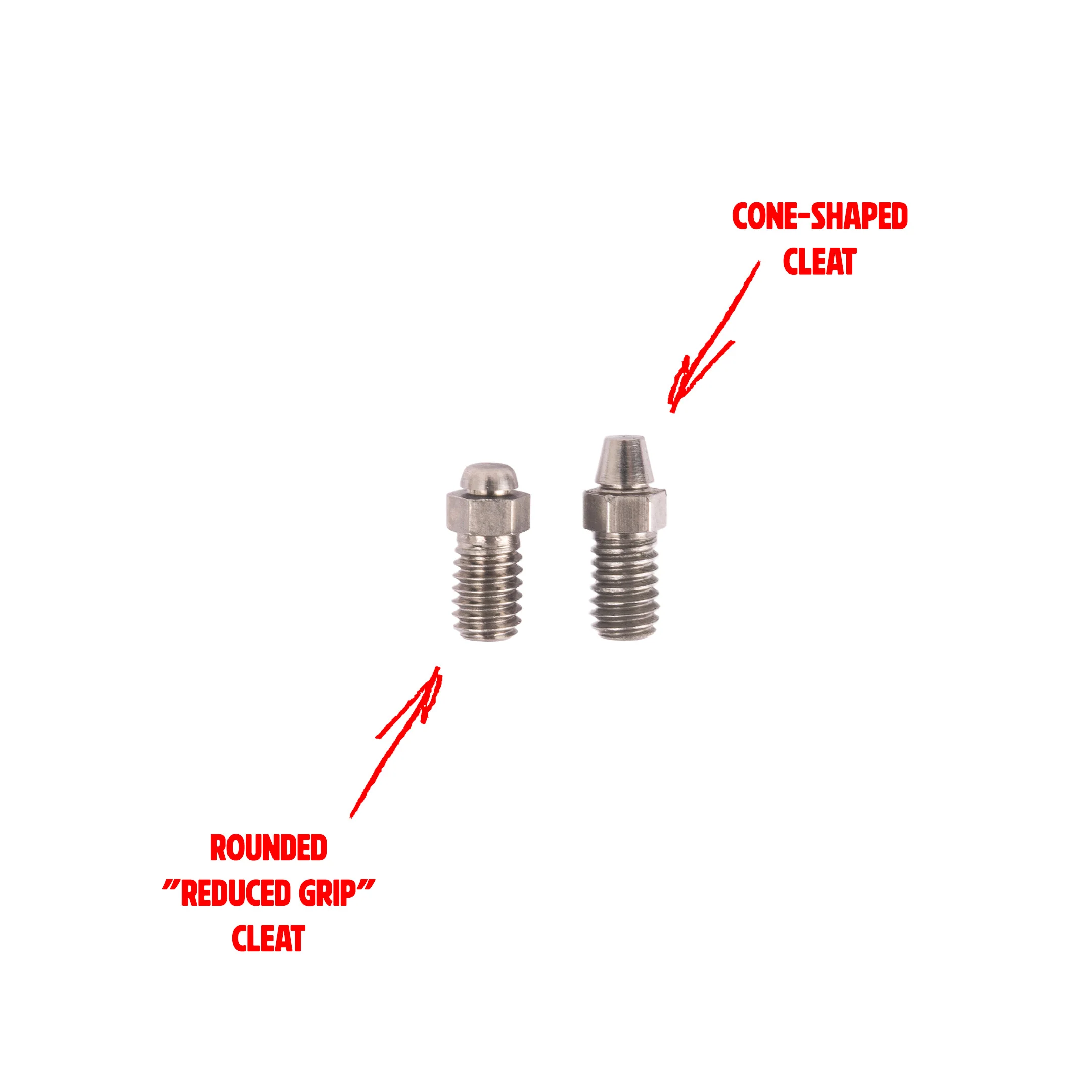 Aggressor Cleat Kit - Reduced Grip - Image 3