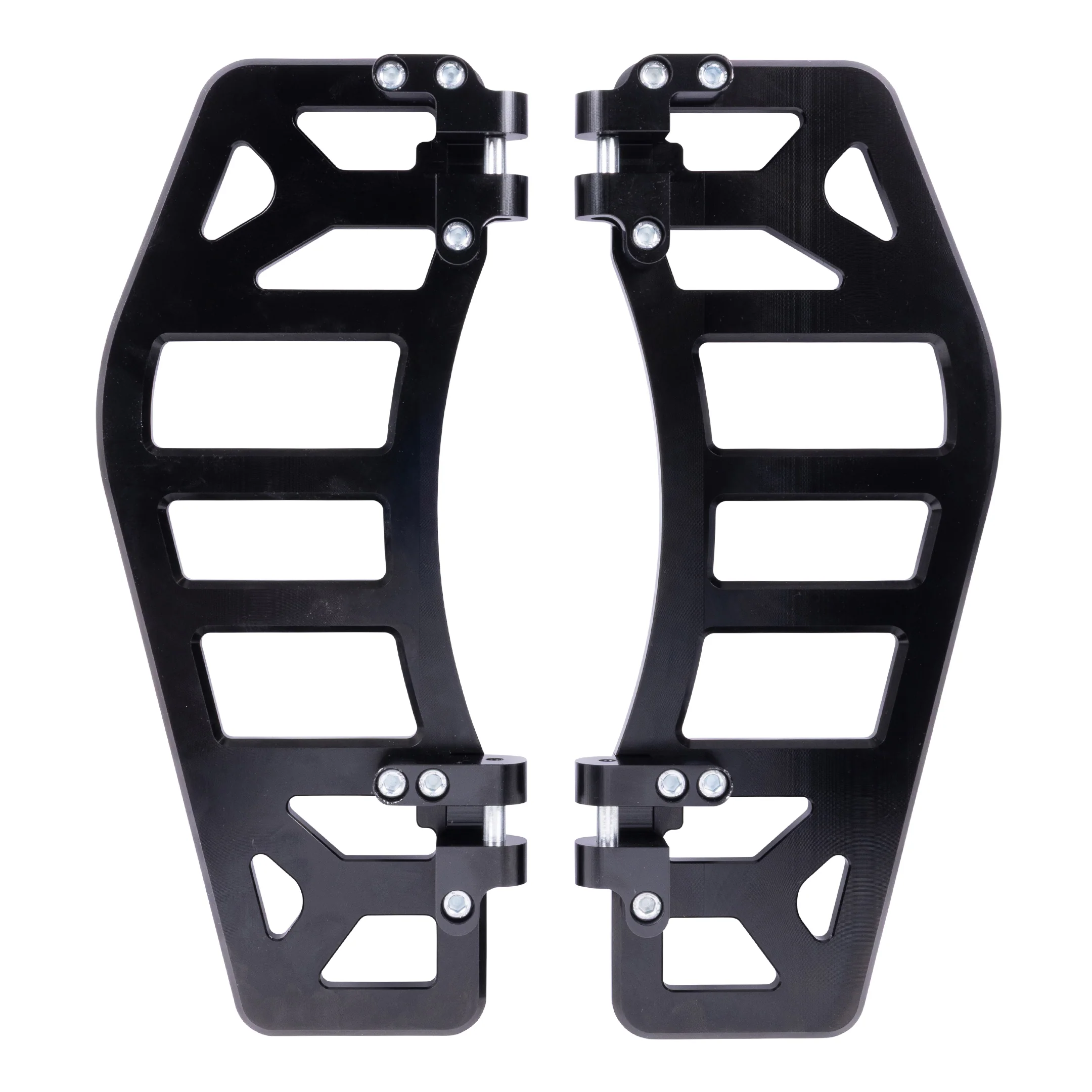 Aggressor Floorboards | Bagger - Black - Image 3