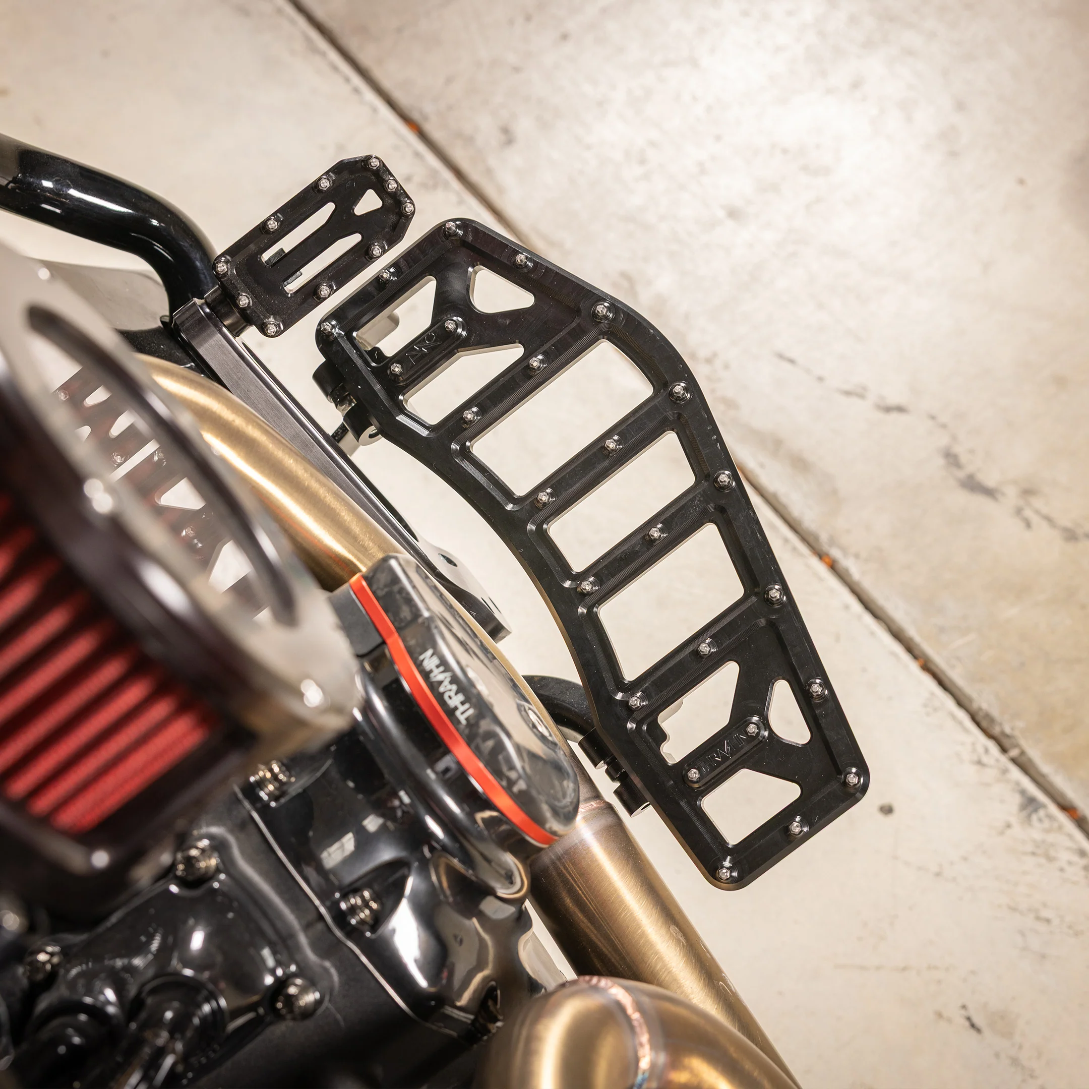 Aggressor Floorboards | Bagger - Black - Image 5