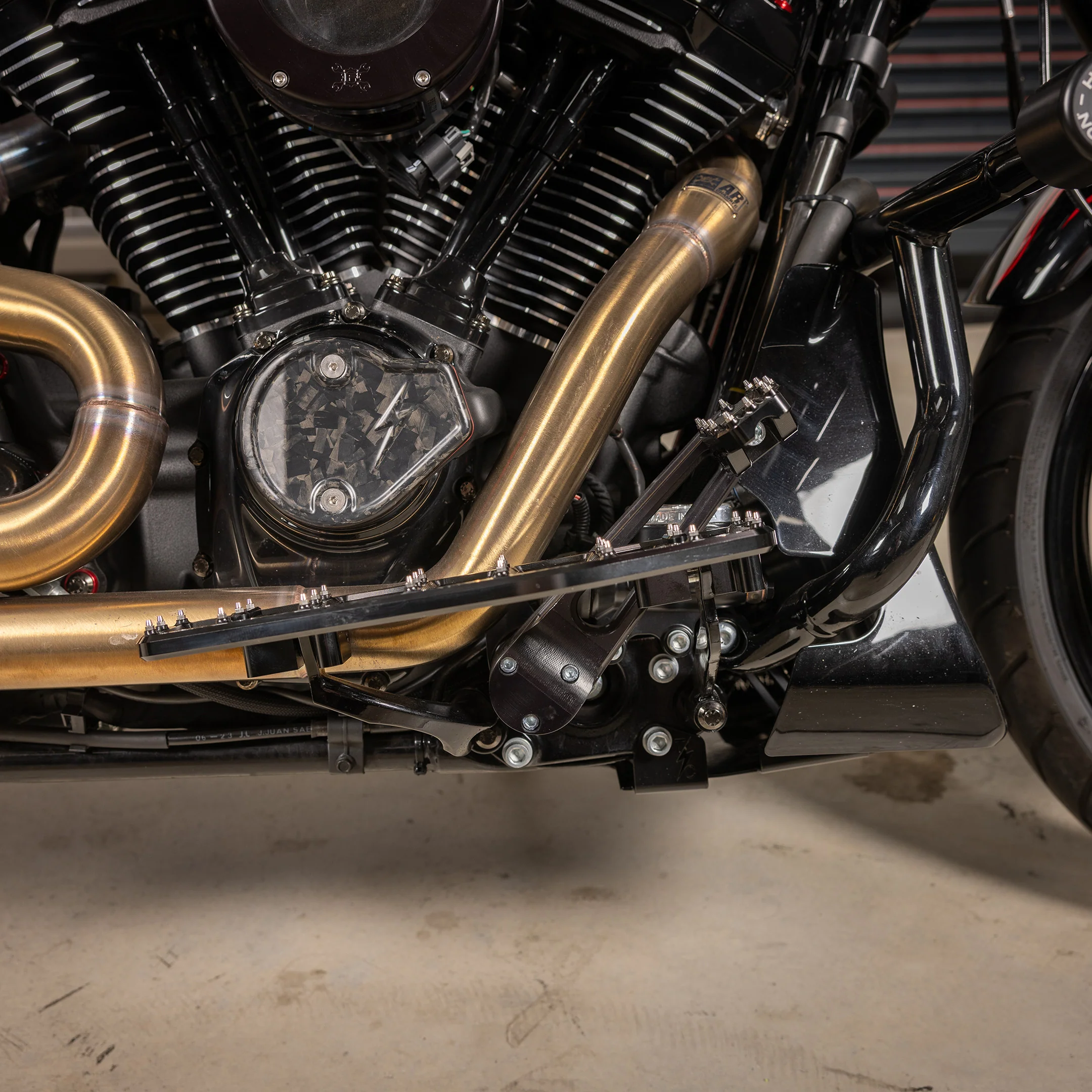 Aggressor Floorboards | Bagger - Black - Image 6