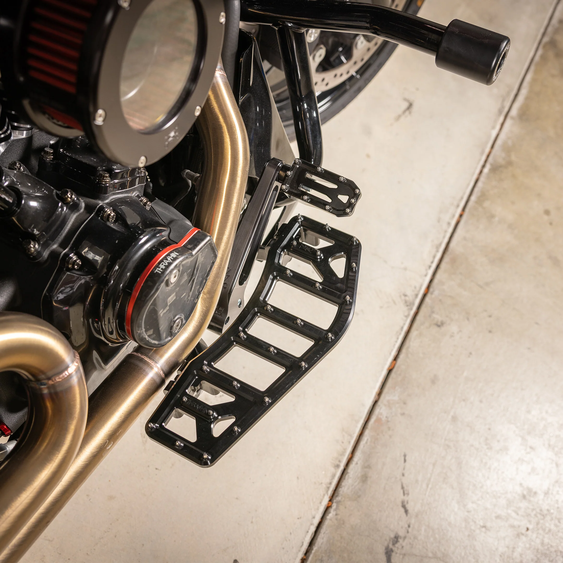 Aggressor Floorboards | Bagger - Black - Image 7