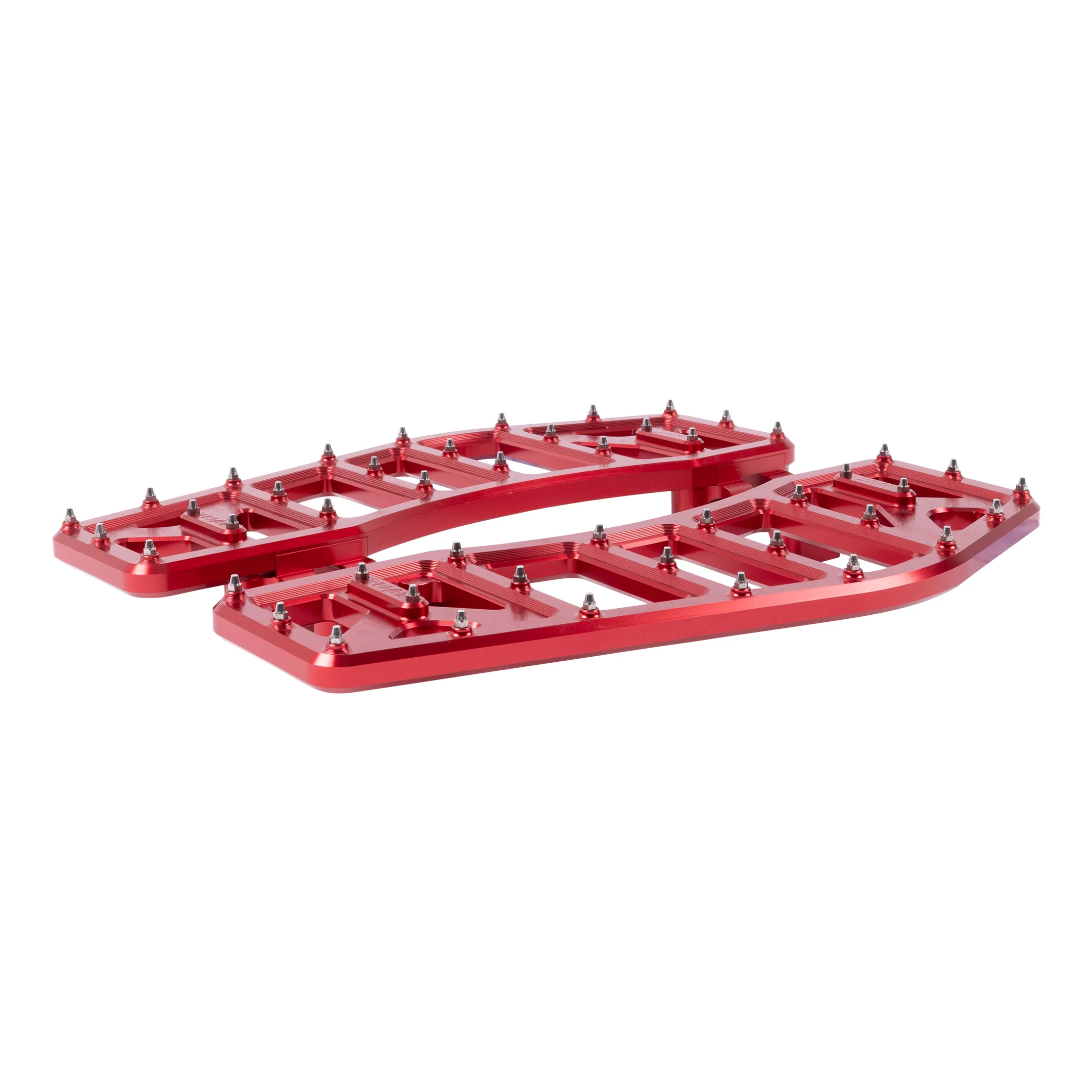 Aggressor Floorboards | Bagger - Red - Image 2