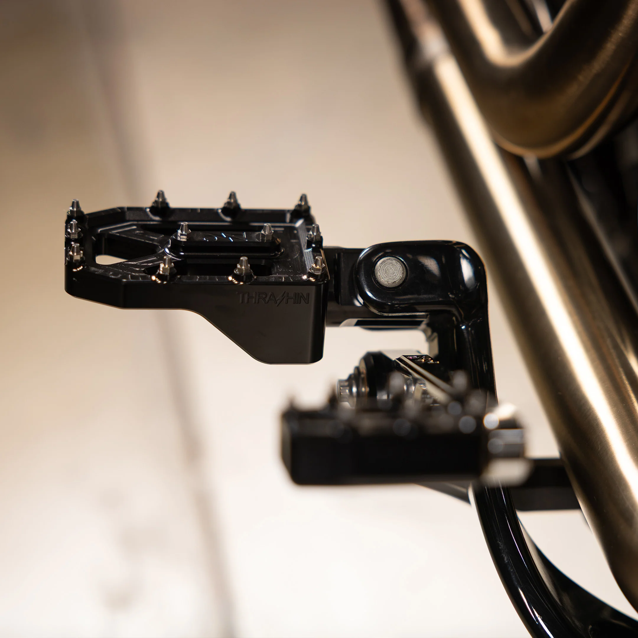 Aggressor Foot Pegs - Black - Image 6
