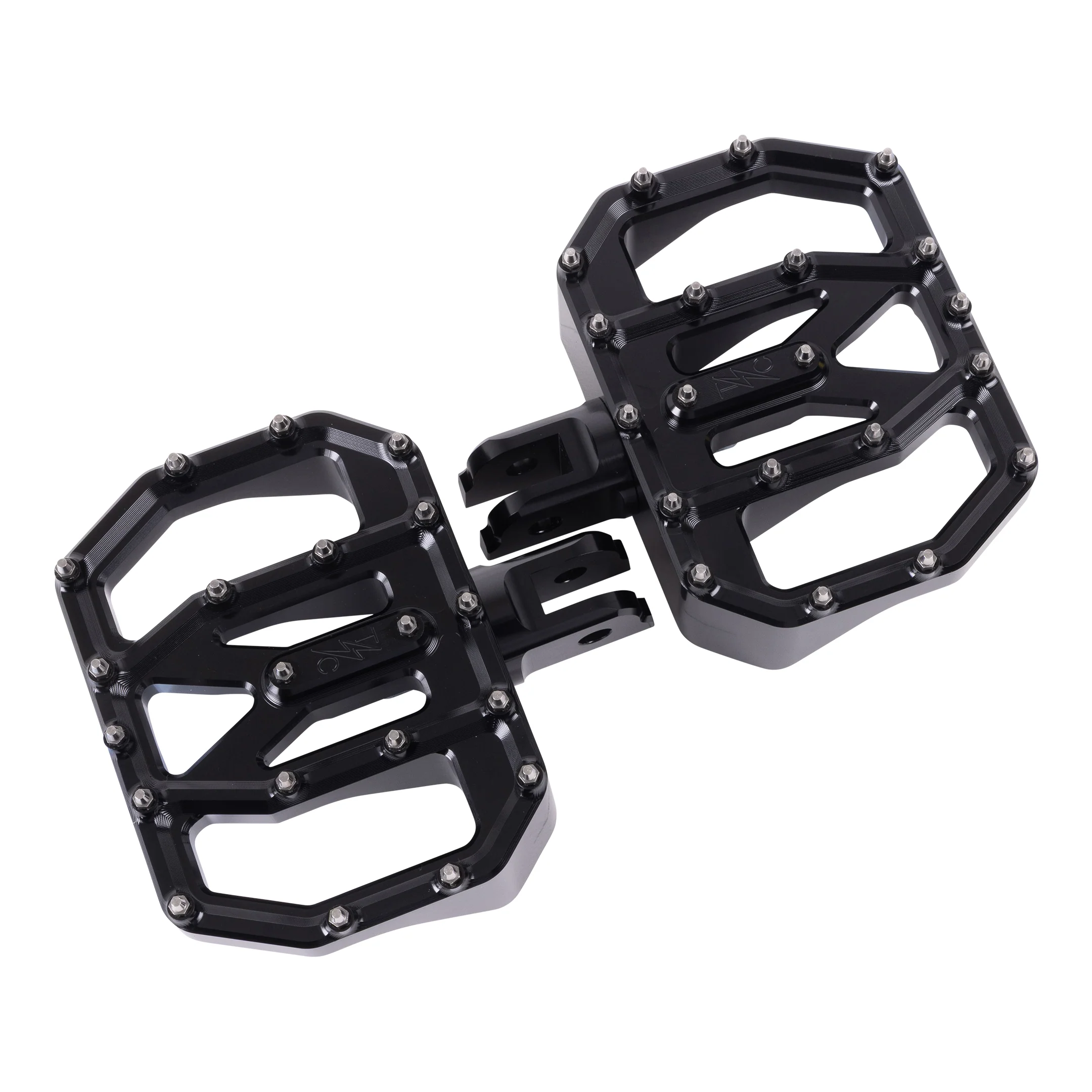 Aggressor Mini Floorboards - Black - Image 4