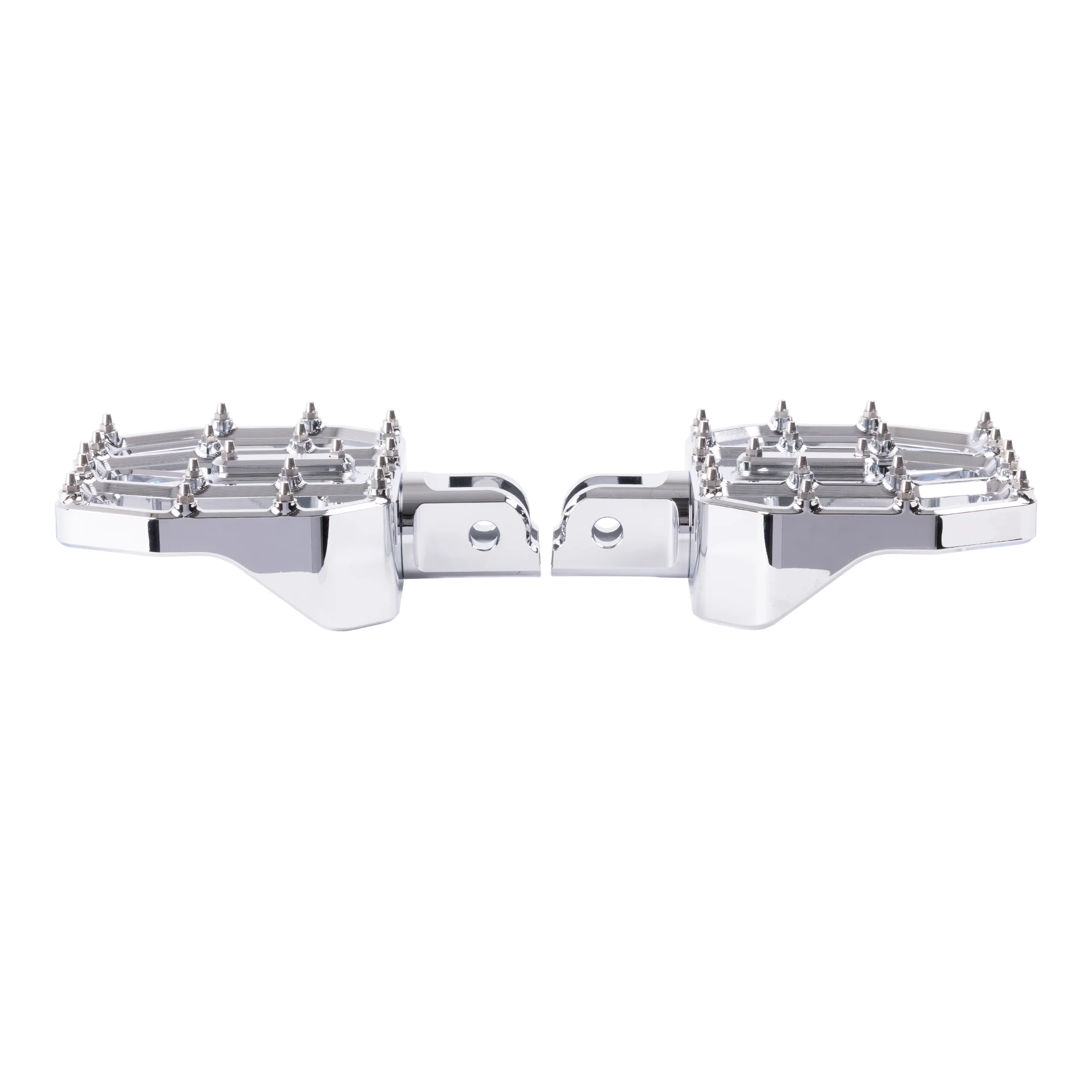 Aggressor Mini Floorboards - Chrome - Image 3