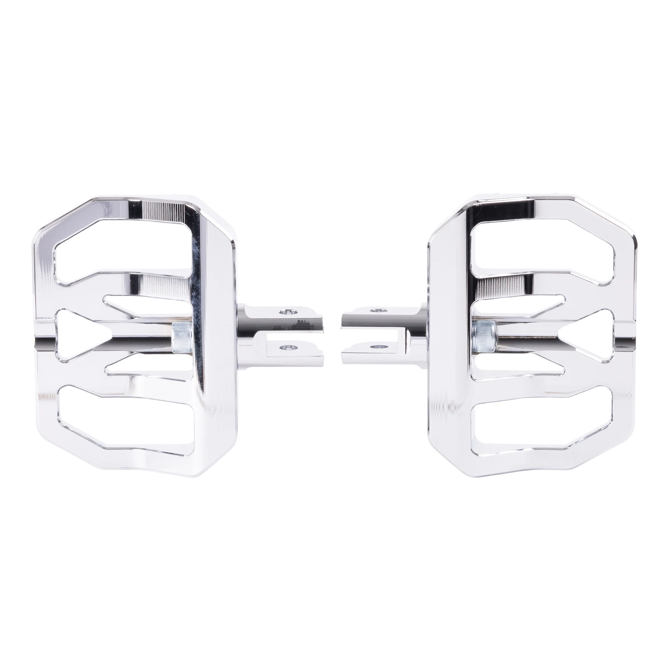 Aggressor Mini Floorboards - Chrome - Image 4