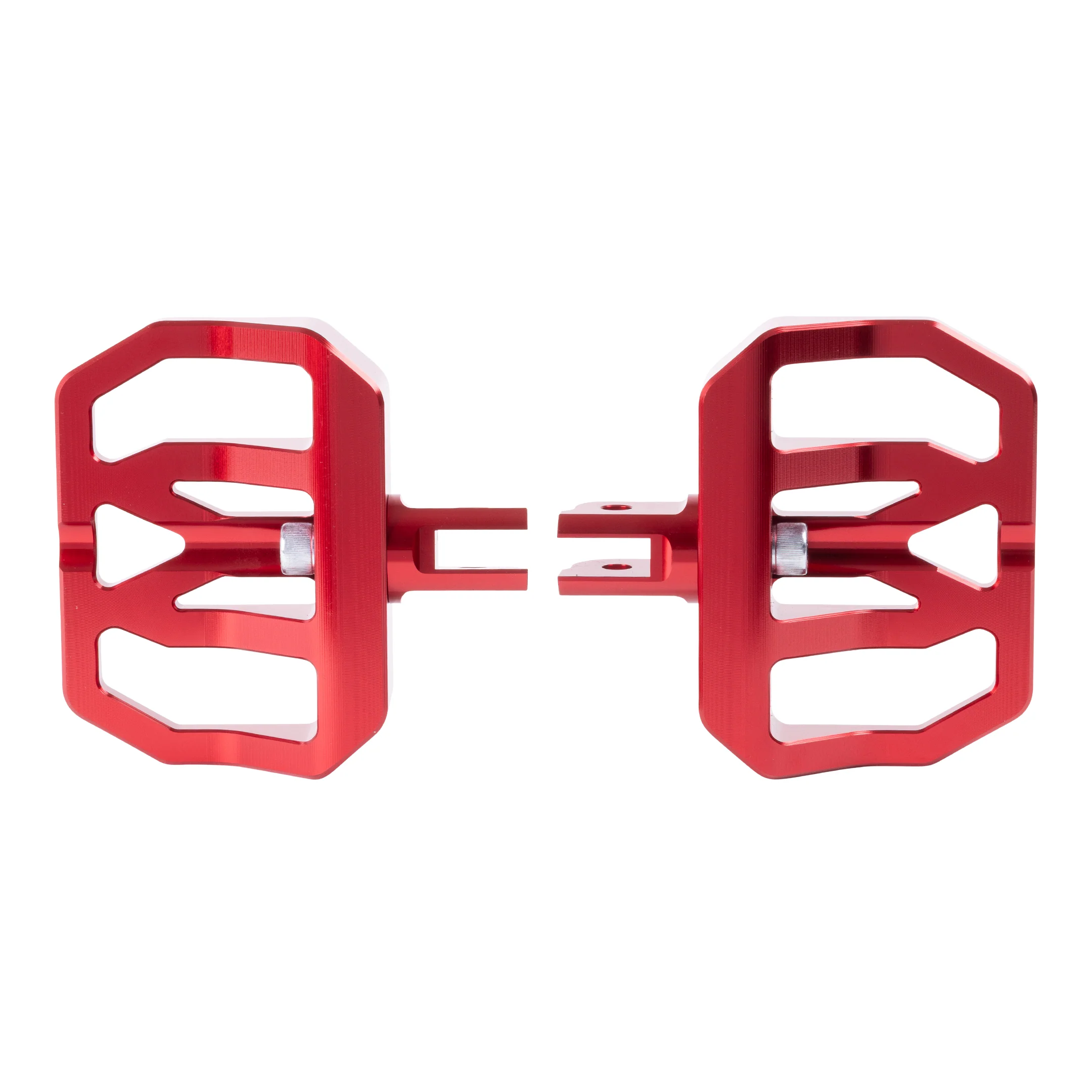 Aggressor Mini Floorboards - Red - Image 3