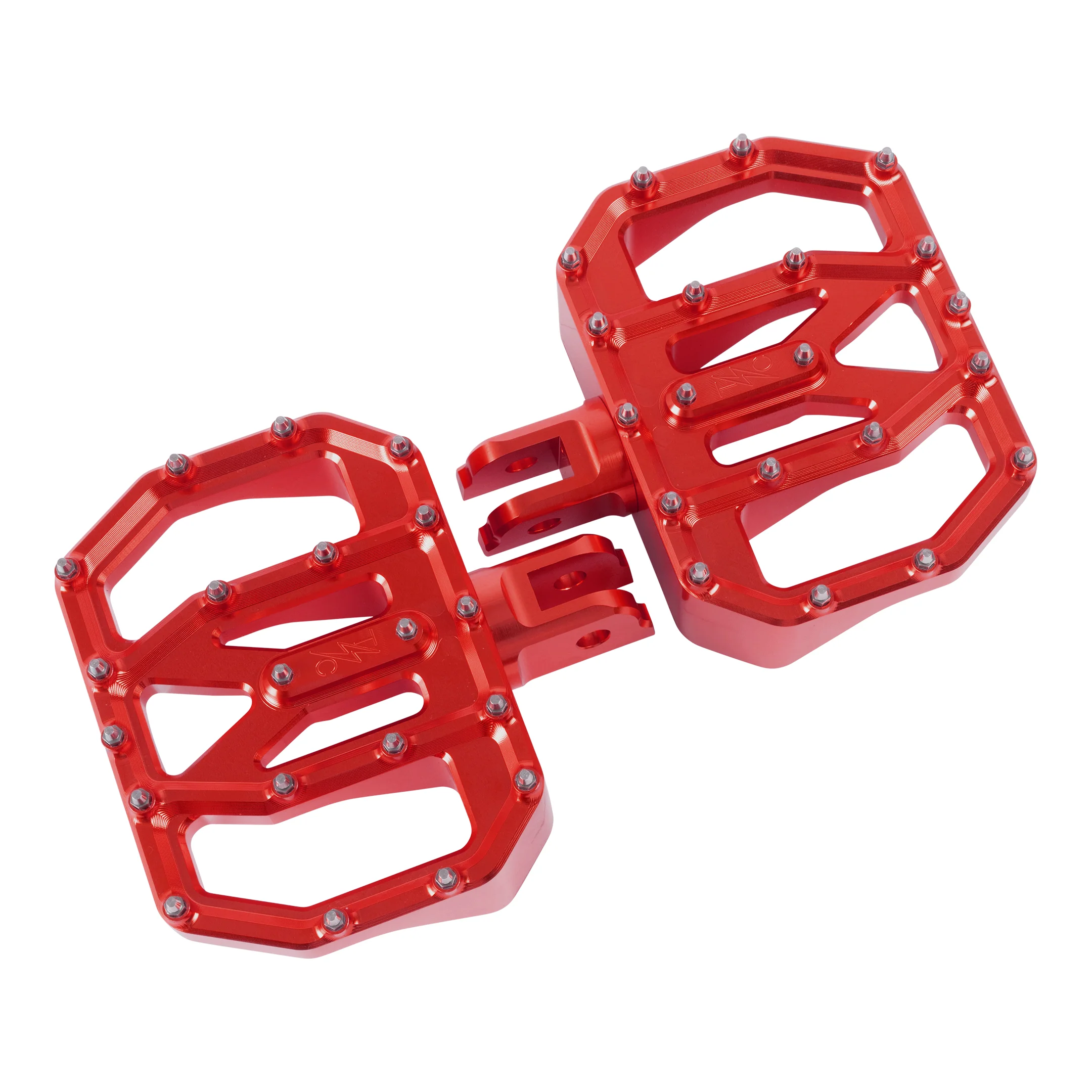 Aggressor Mini Floorboards - Red - Image 4