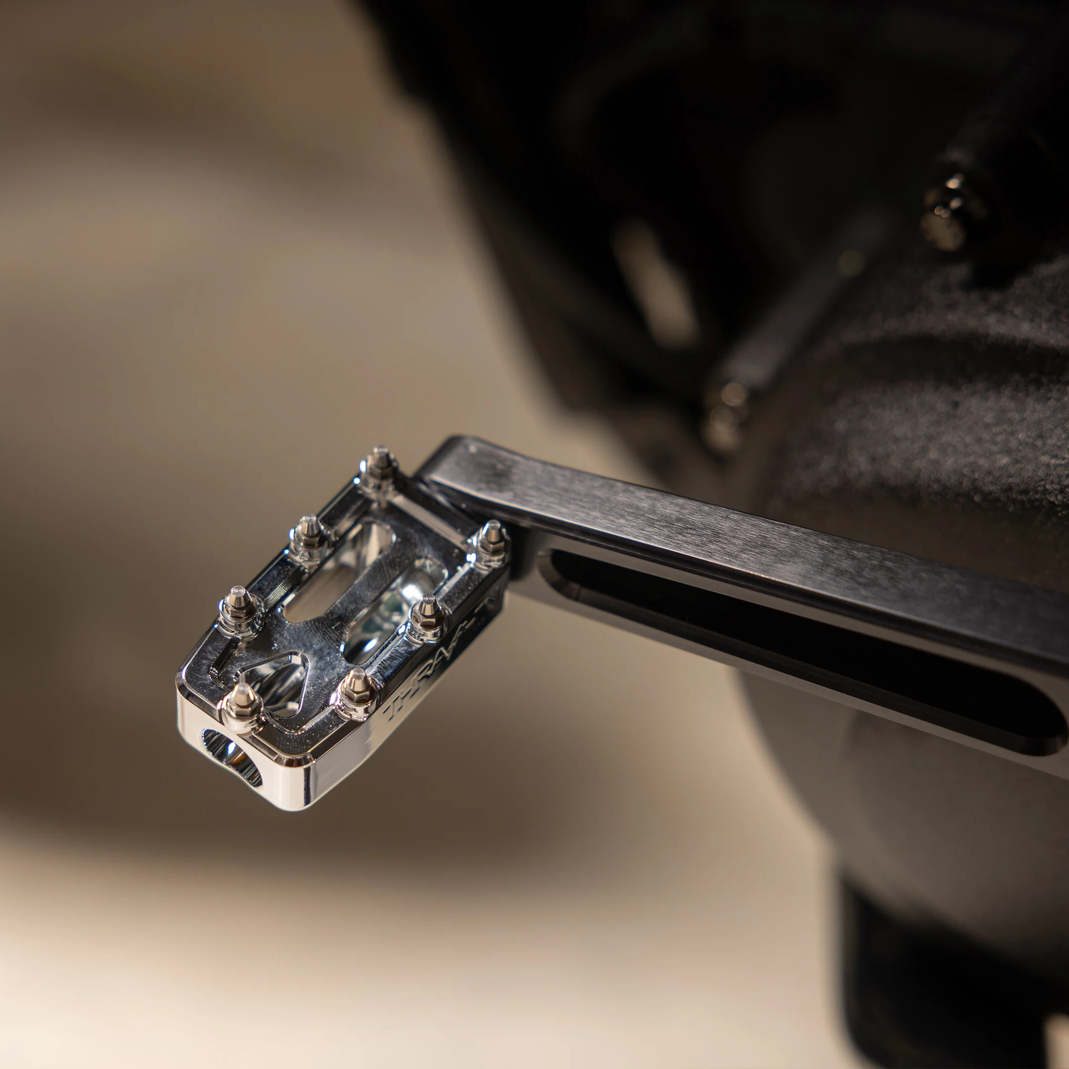 Aggressor Shifter Peg - Chrome - Image 5