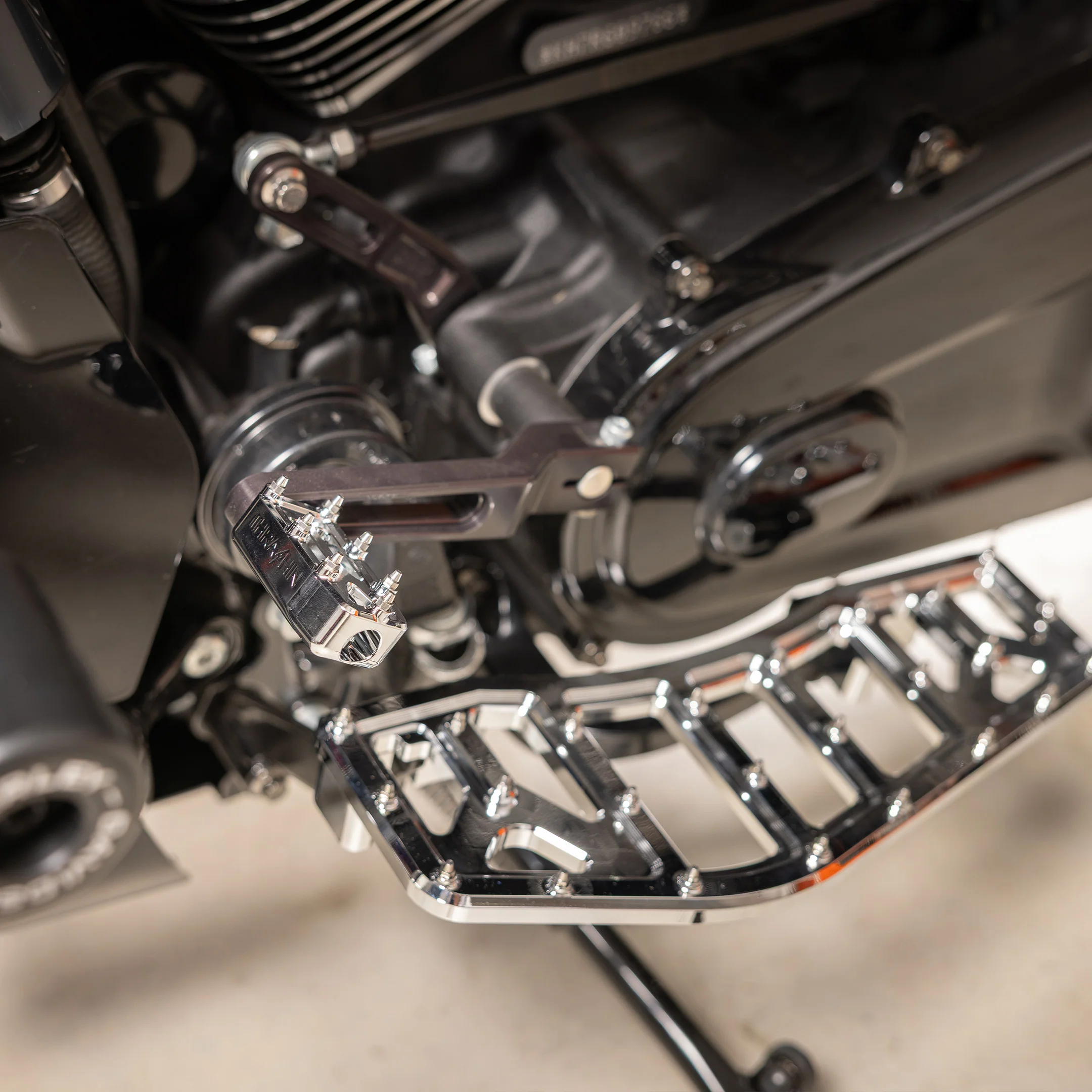 Aggressor Shifter Peg - Chrome - Image 6