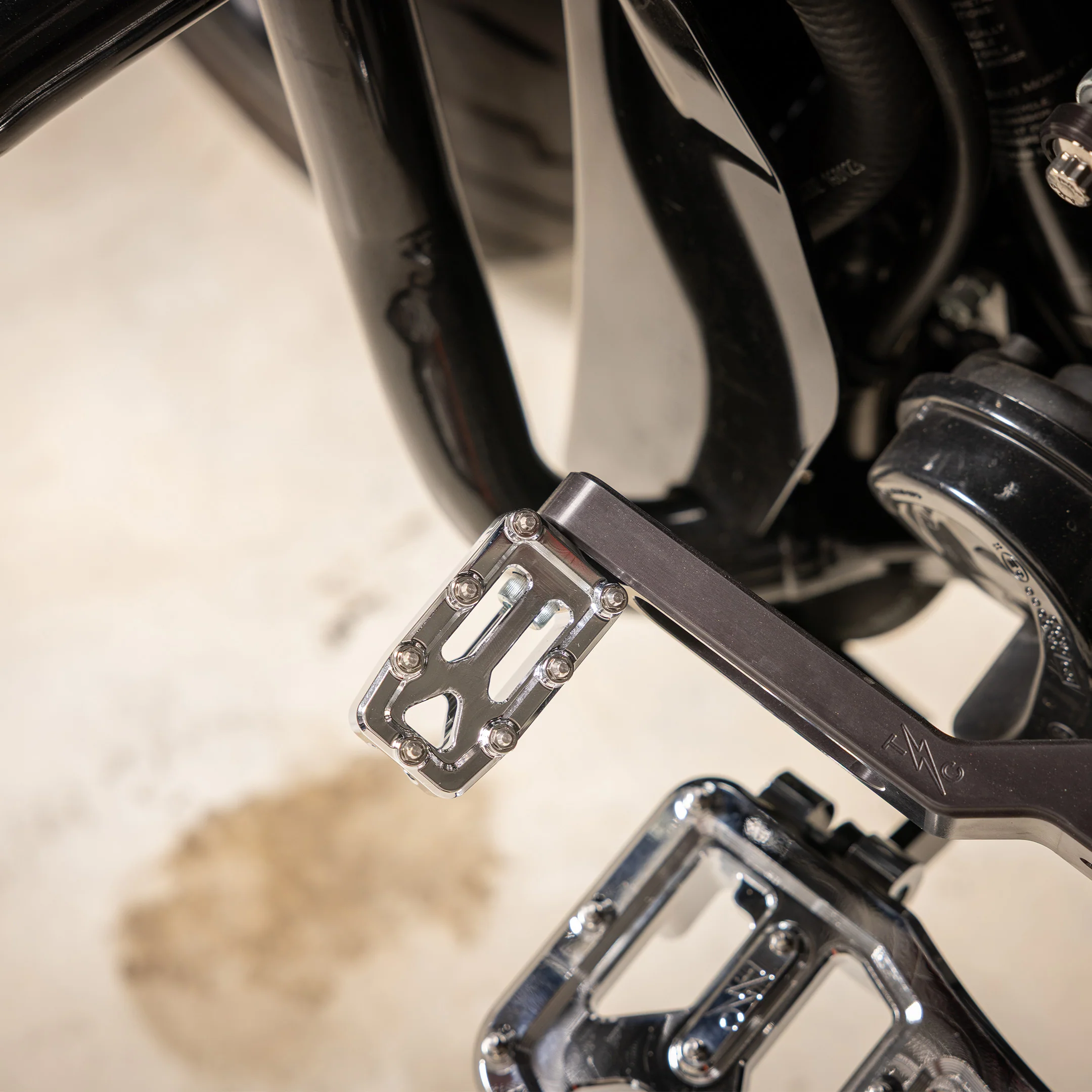 Aggressor Shifter Peg - Chrome - Image 7