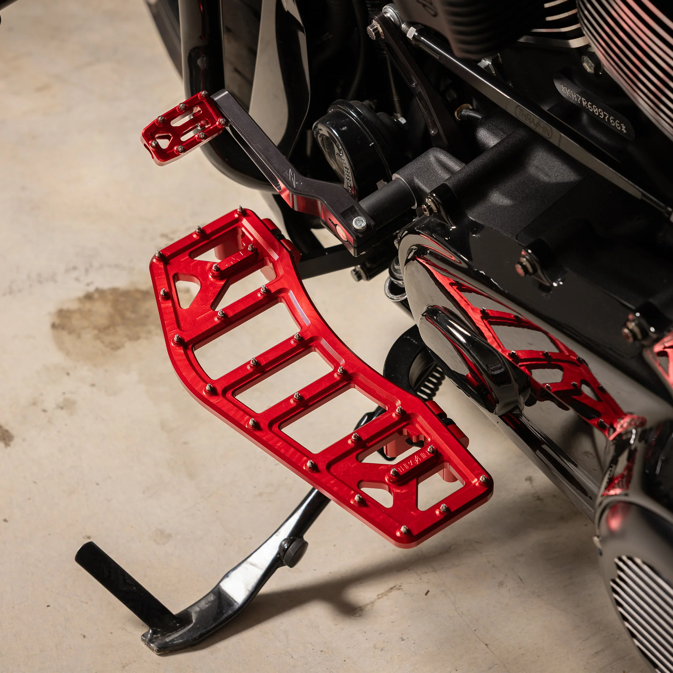 Aggressor Shifter Peg - Red - Image 5