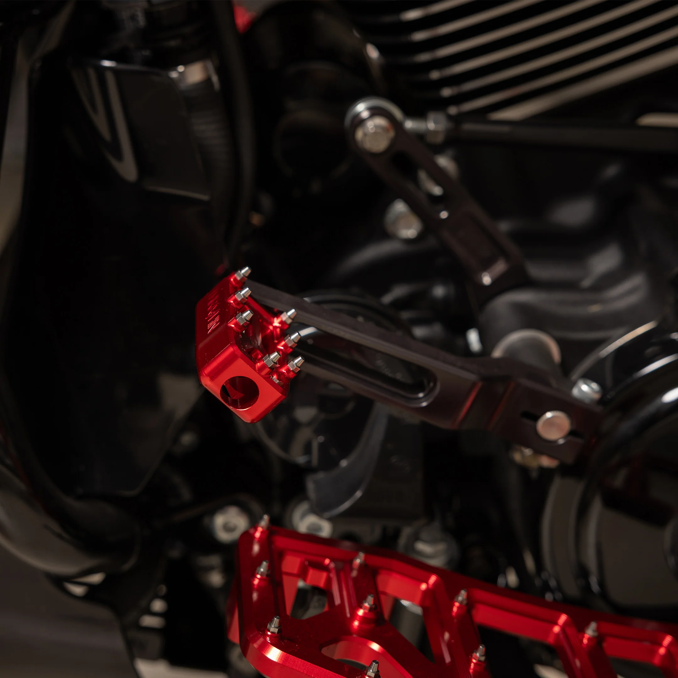 Aggressor Shifter Peg - Red - Image 6