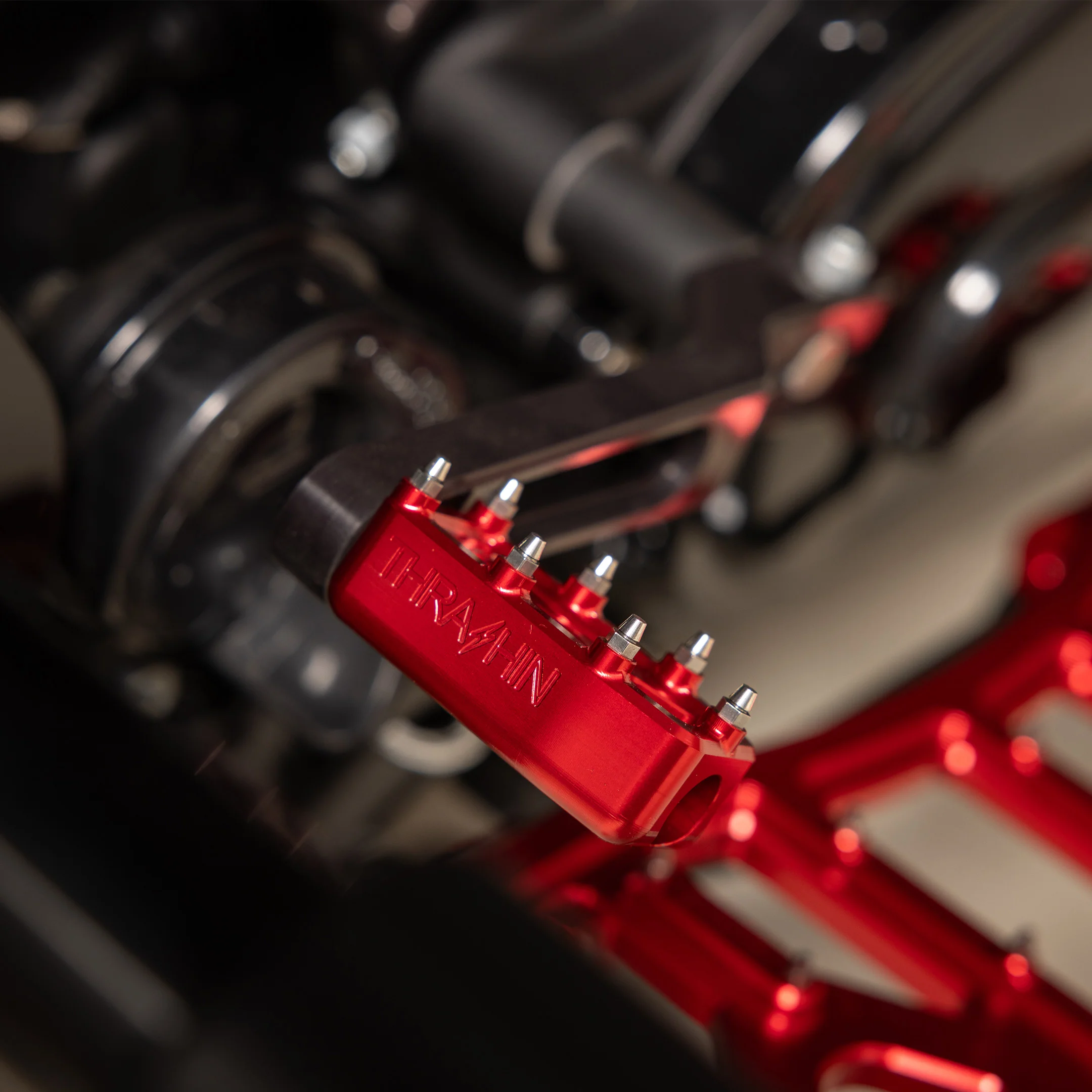 Aggressor Shifter Peg - Red - Image 7