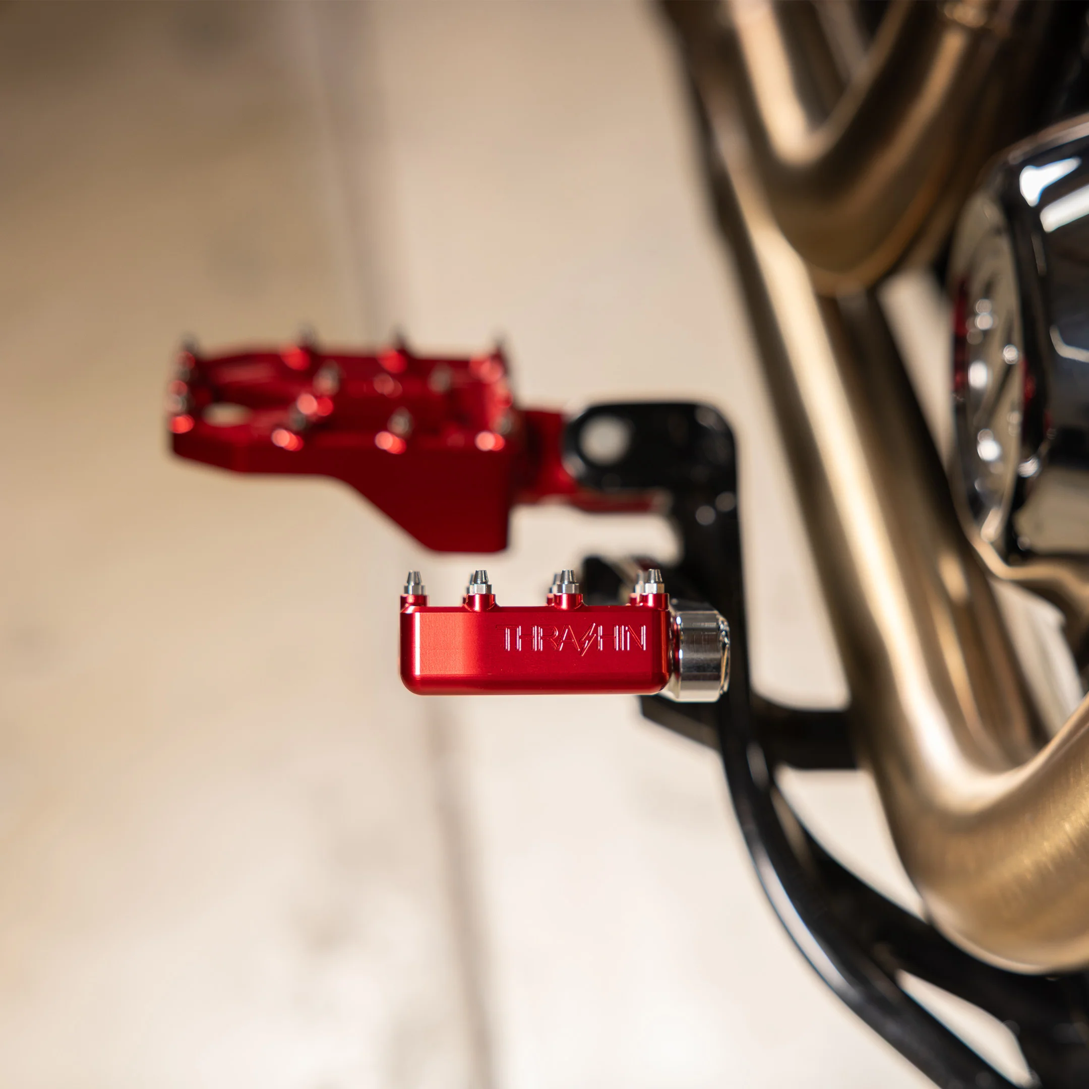 Aggressor Shifter Peg - Red - Image 8