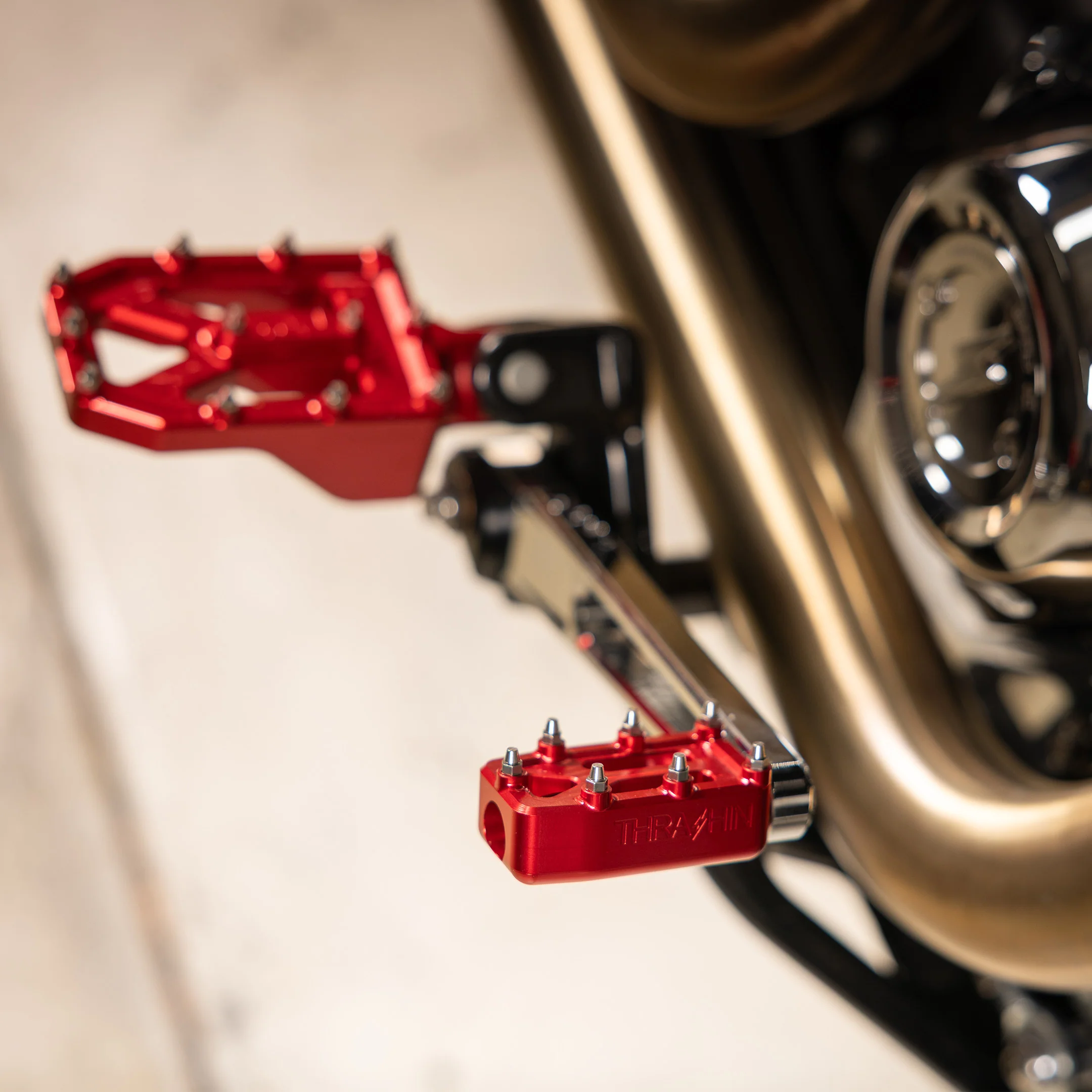 Aggressor Shifter Peg - Red - Image 9